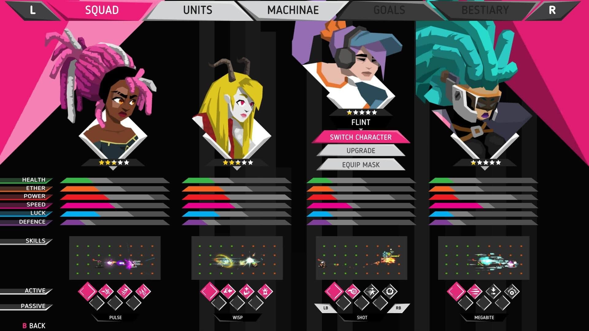 اسکرین‌شات Grid Force: Mask of the Goddess - 3