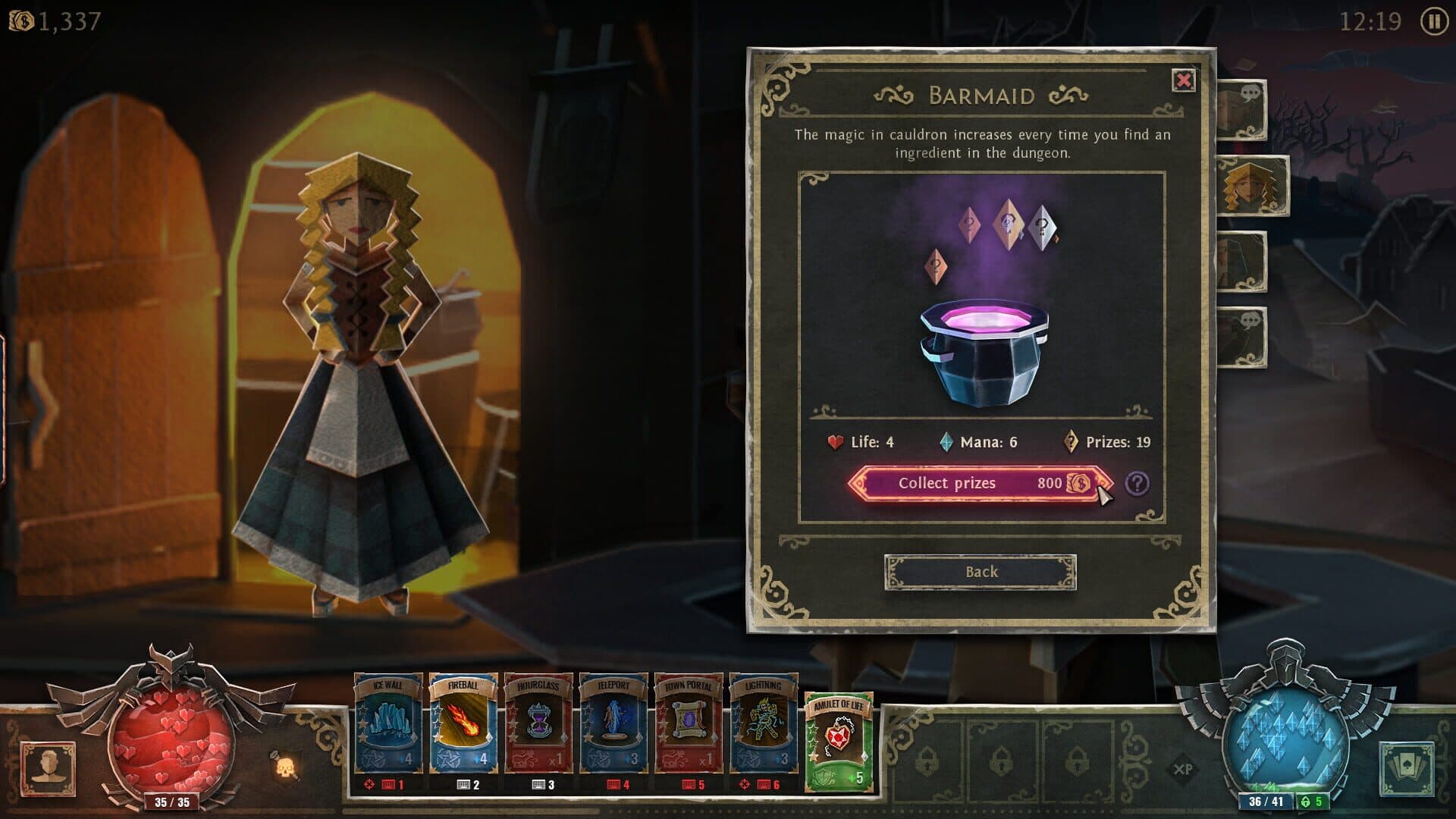 Book of Demons screenshot 2