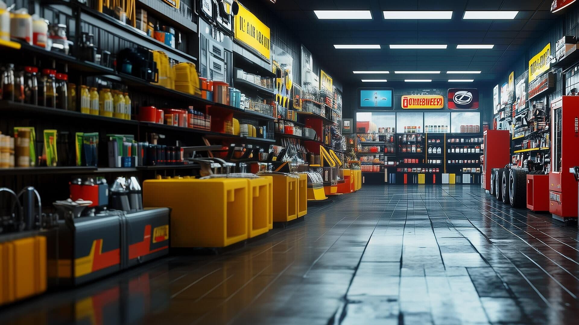 Mechanic Supermarket Simulator