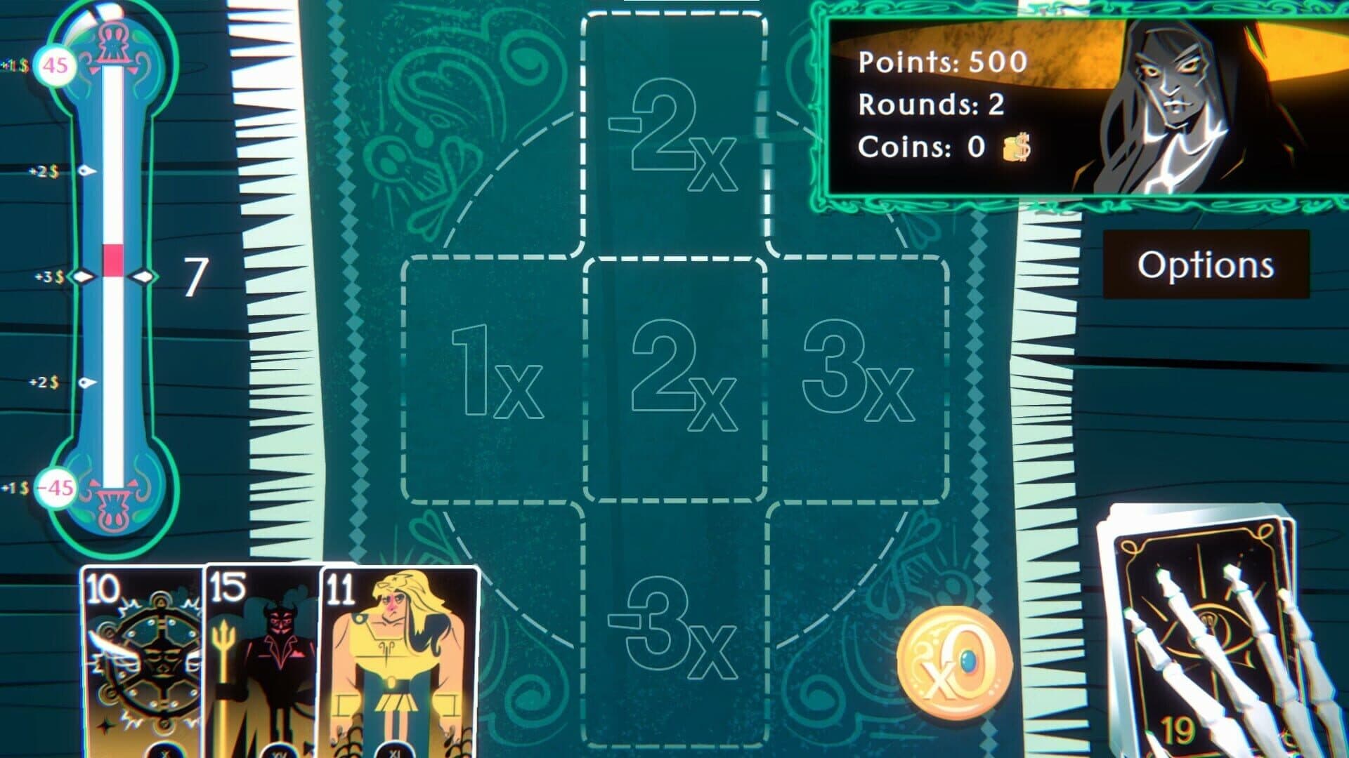 اسکرین‌شات XIII: A Final Game of Tarot With Death - 4