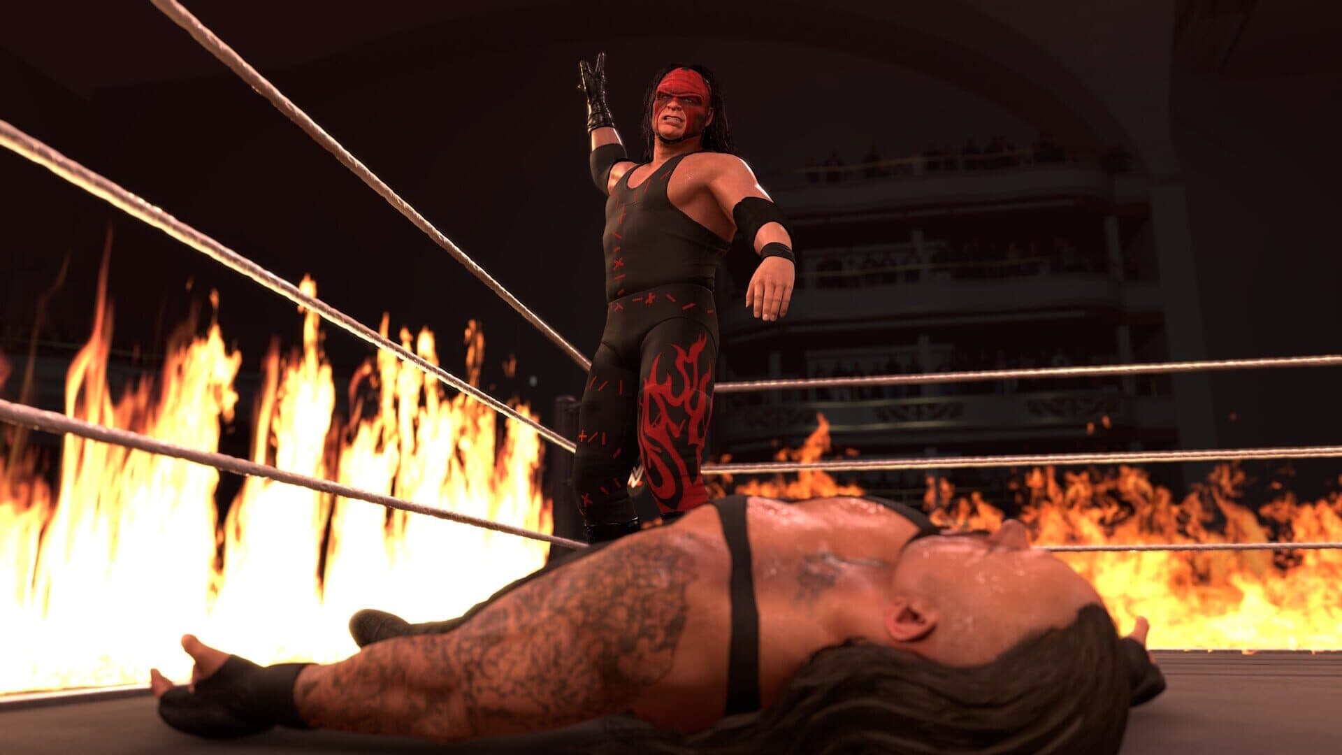 اسکرین‌شات WWE 2K26 - 6