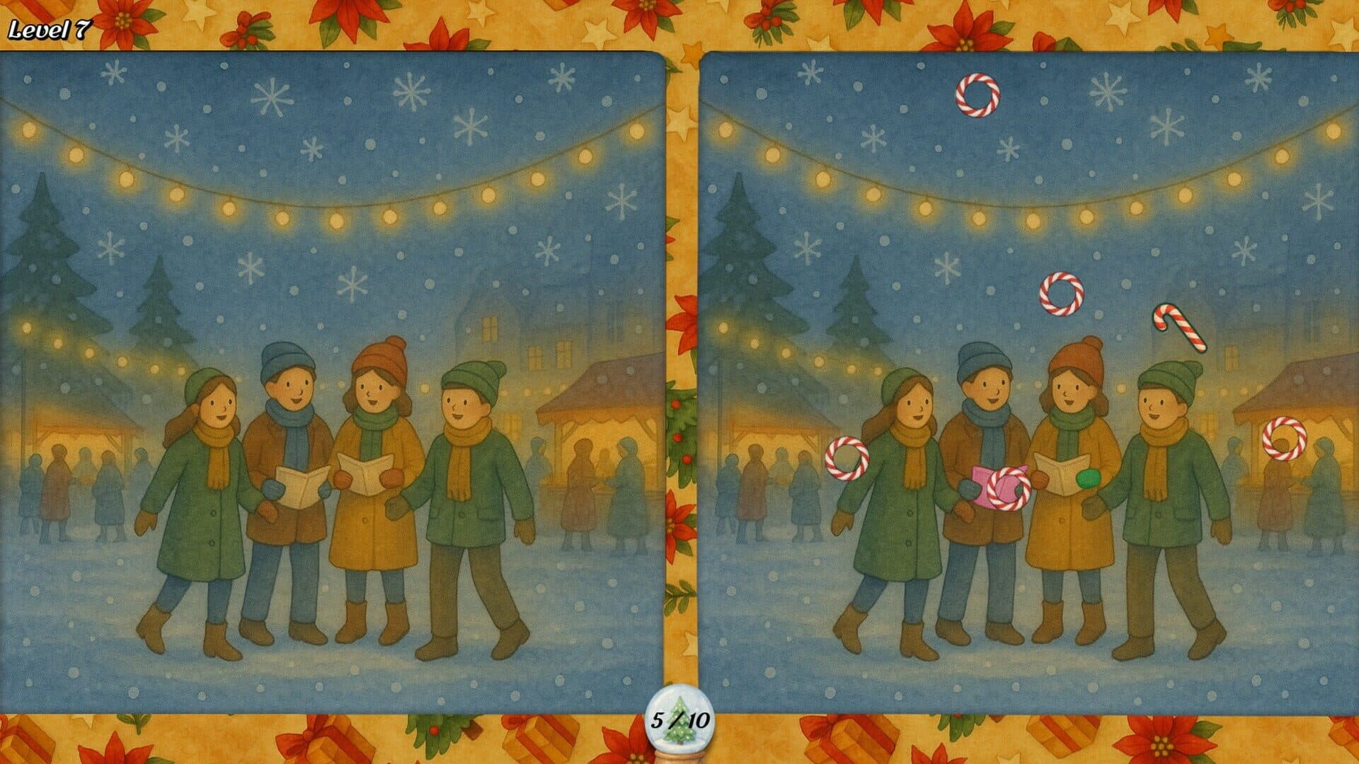 اسکرین‌شات Santa's Winter Wonders - 3