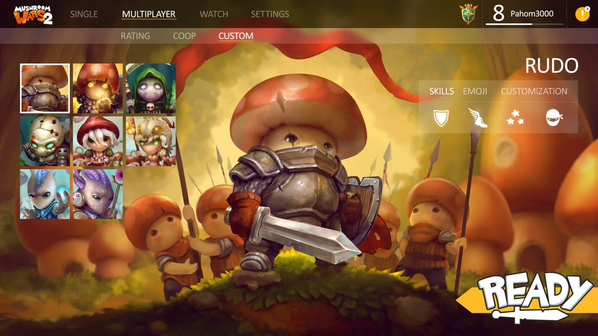 اسکرین‌شات Mushroom Wars 2 - 4