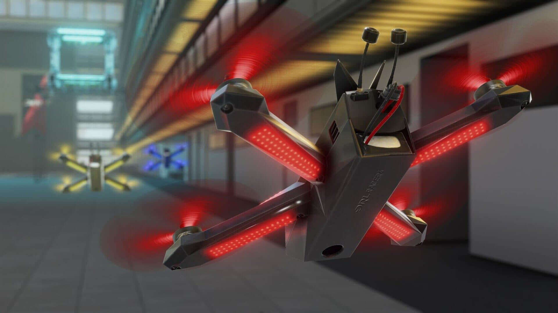 اسکرین‌شات The Drone Racing League Simulator - 2