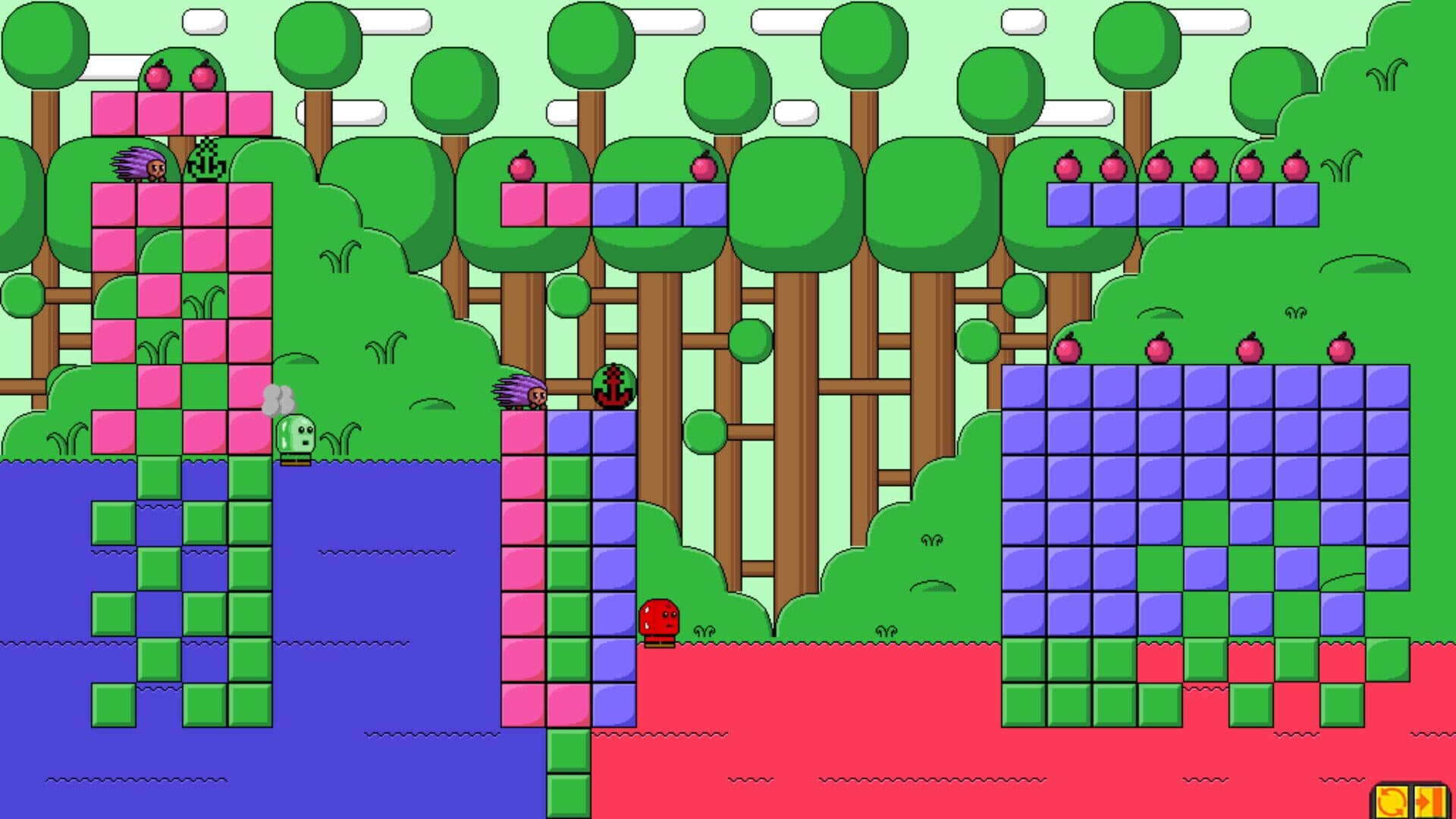 2 Synchro Hedgehogs screenshot 1