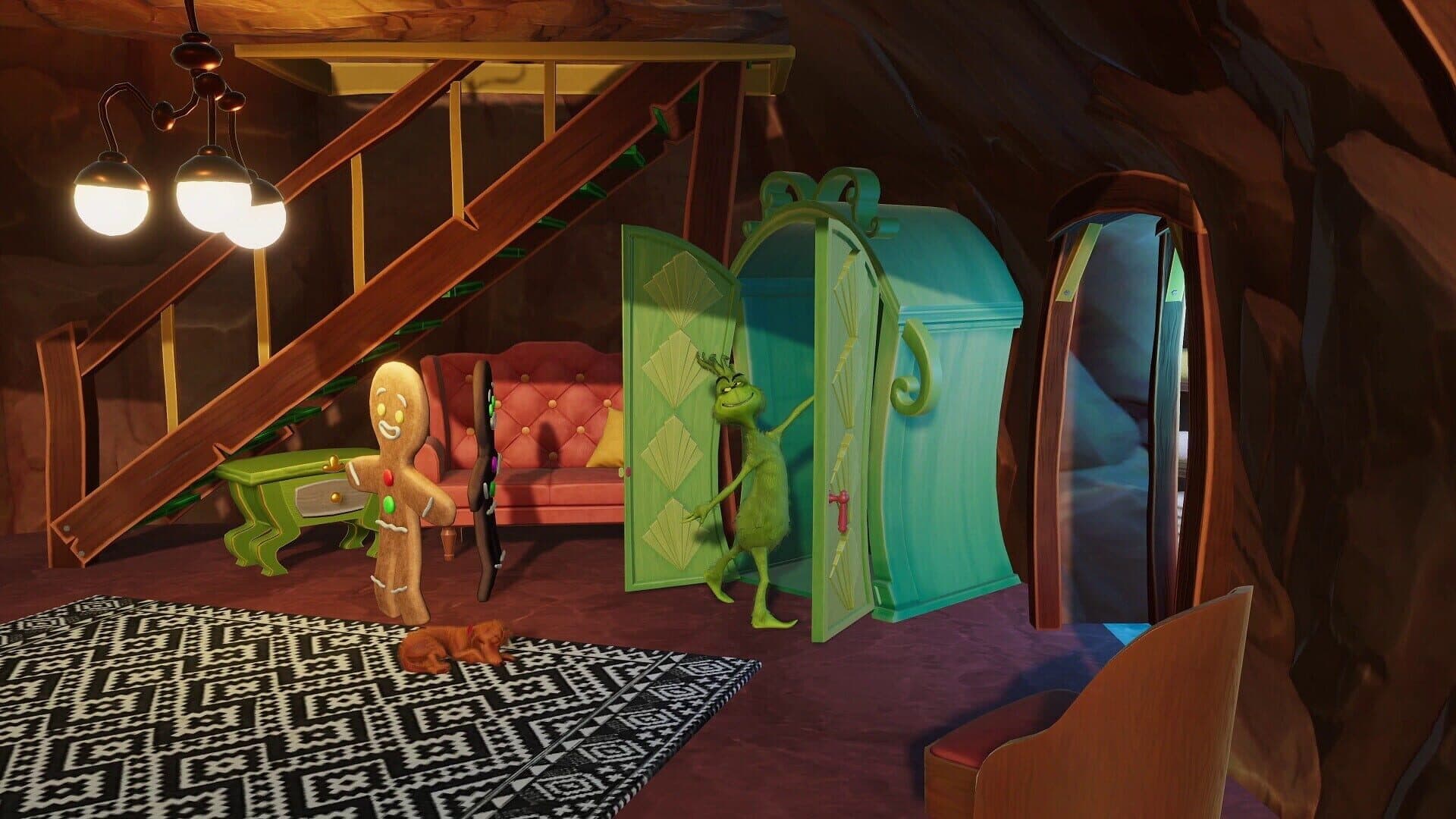 اسکرین‌شات The Grinch: Christmas Adventures - 4