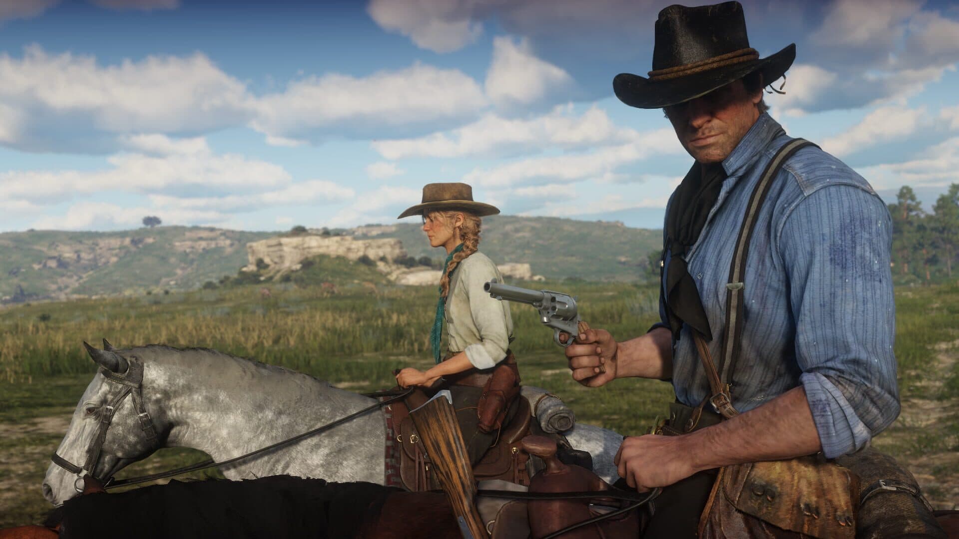 Red Dead Redemption 2 screenshot 1