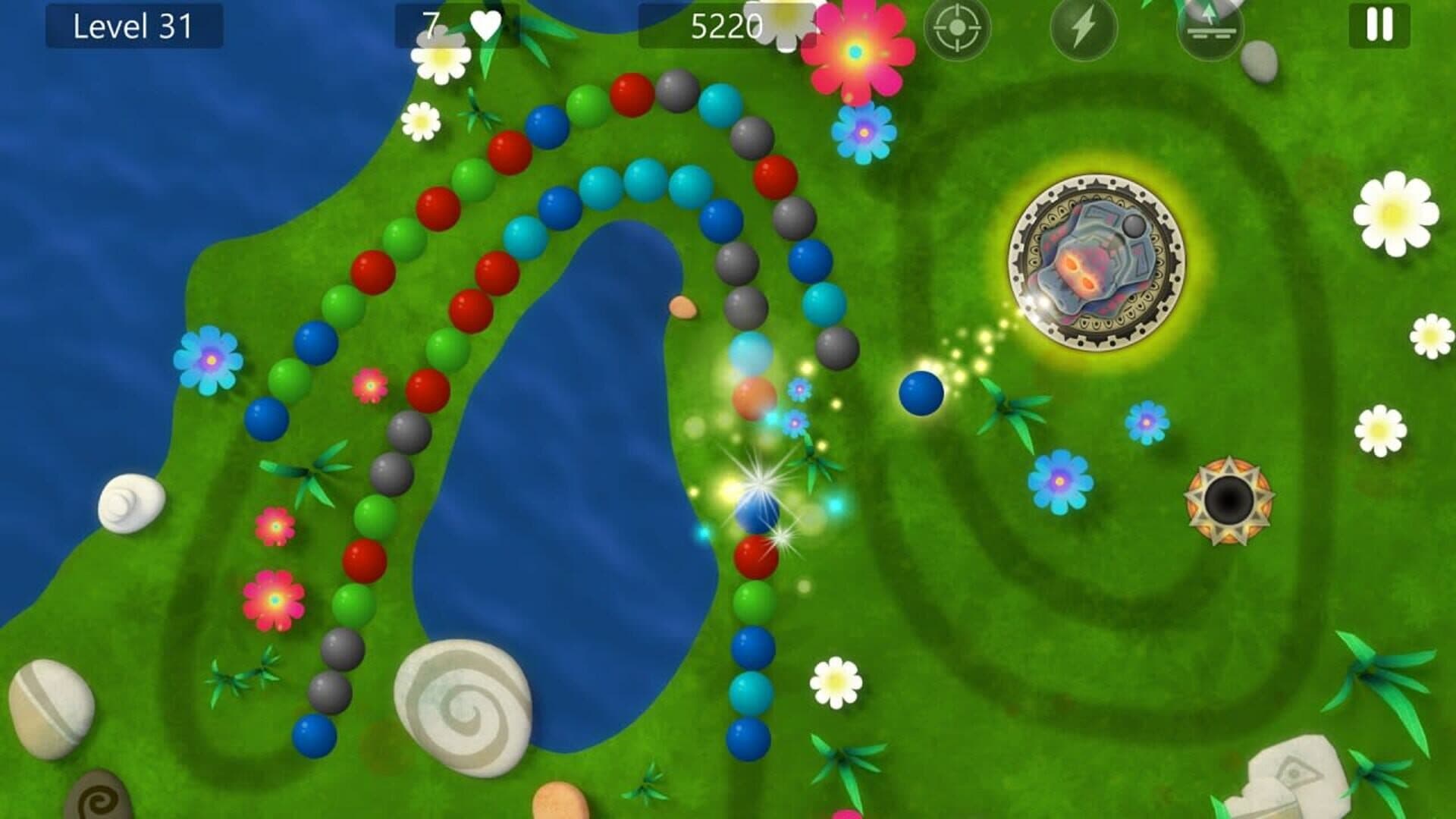 اسکرین‌شات Marble Power Blast - 2
