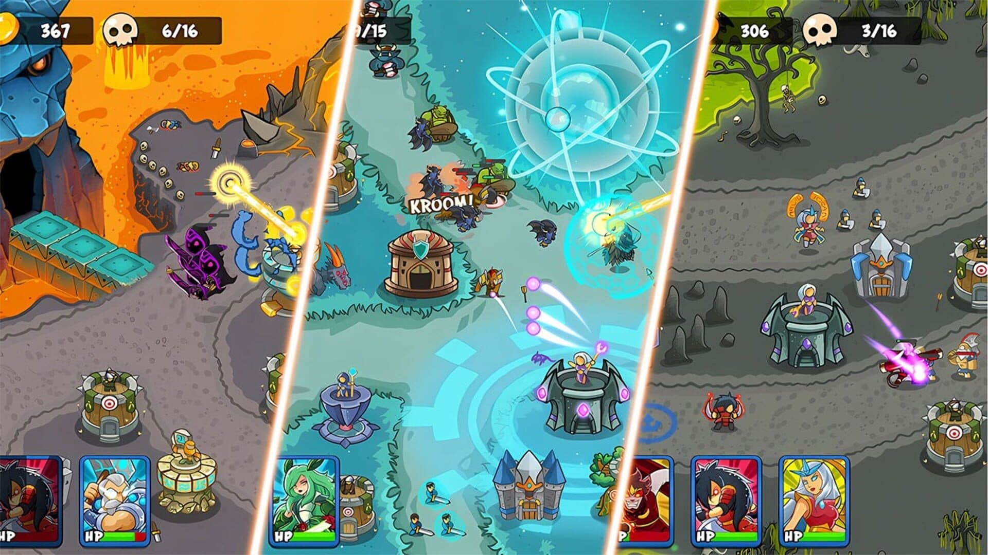 اسکرین‌شات Epic Empire - 4