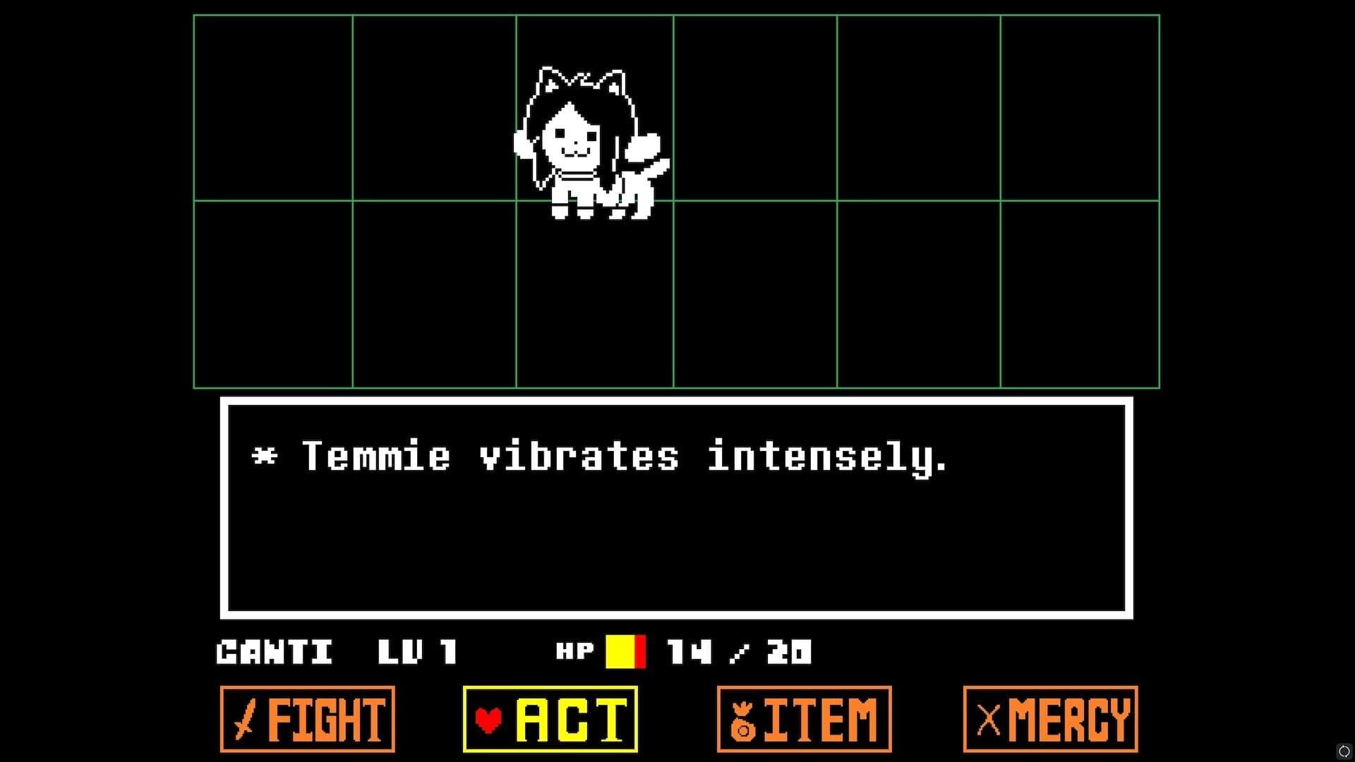 اسکرین‌شات Undertale - 3