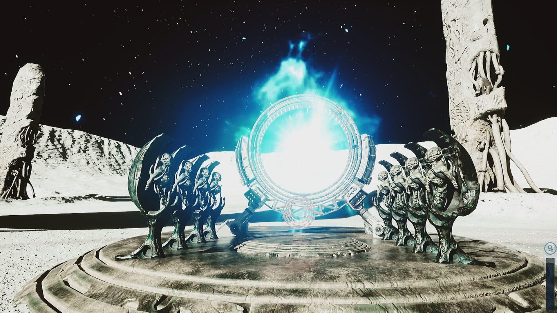 Lunar Nightmare screenshot 1