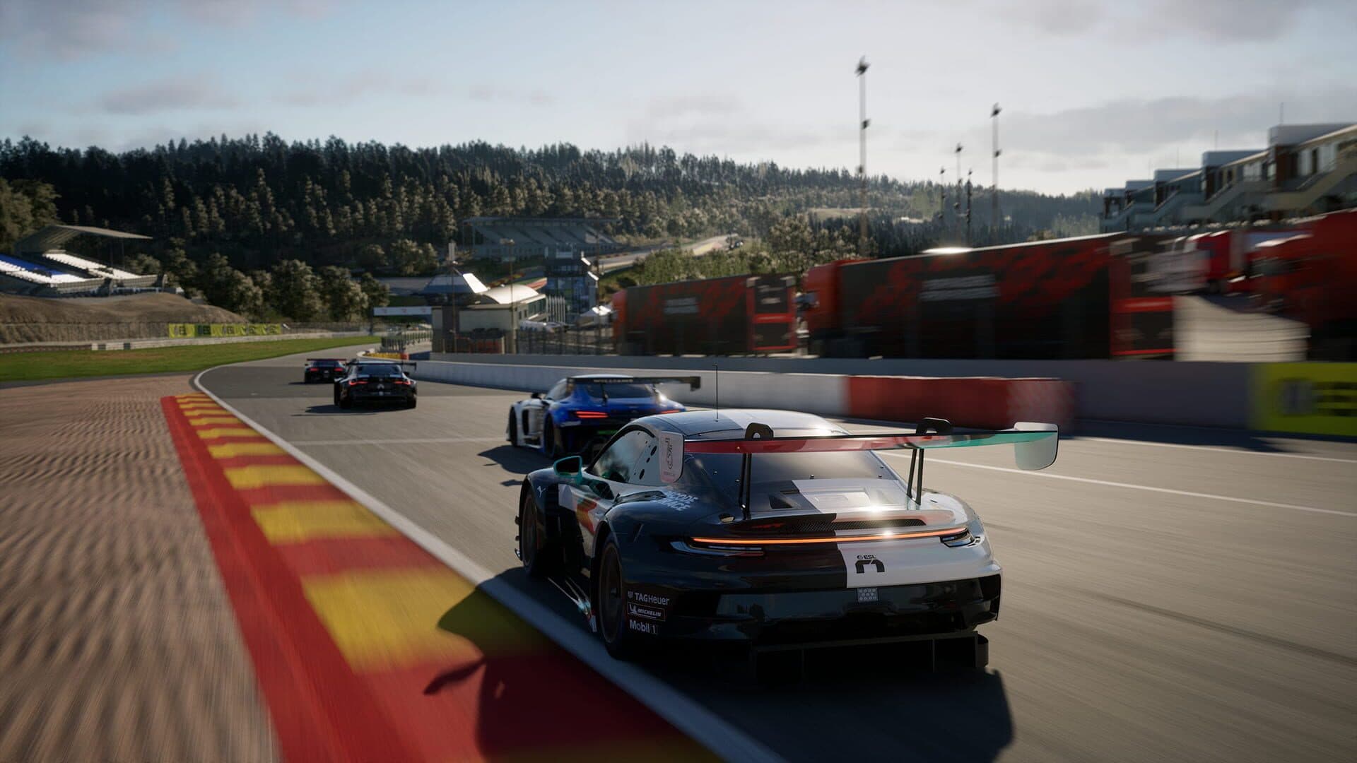 اسکرین‌شات Rennsport - 4