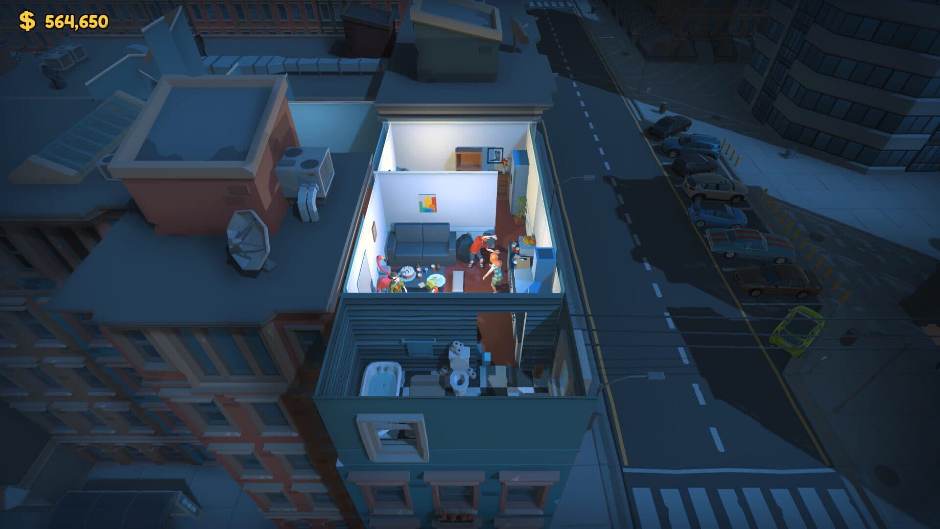 اسکرین‌شات The Tenants - 2