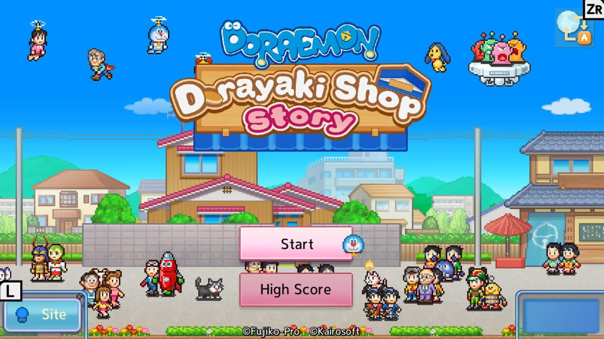 اسکرین‌شات Doraemon Dorayaki Shop Story - 3