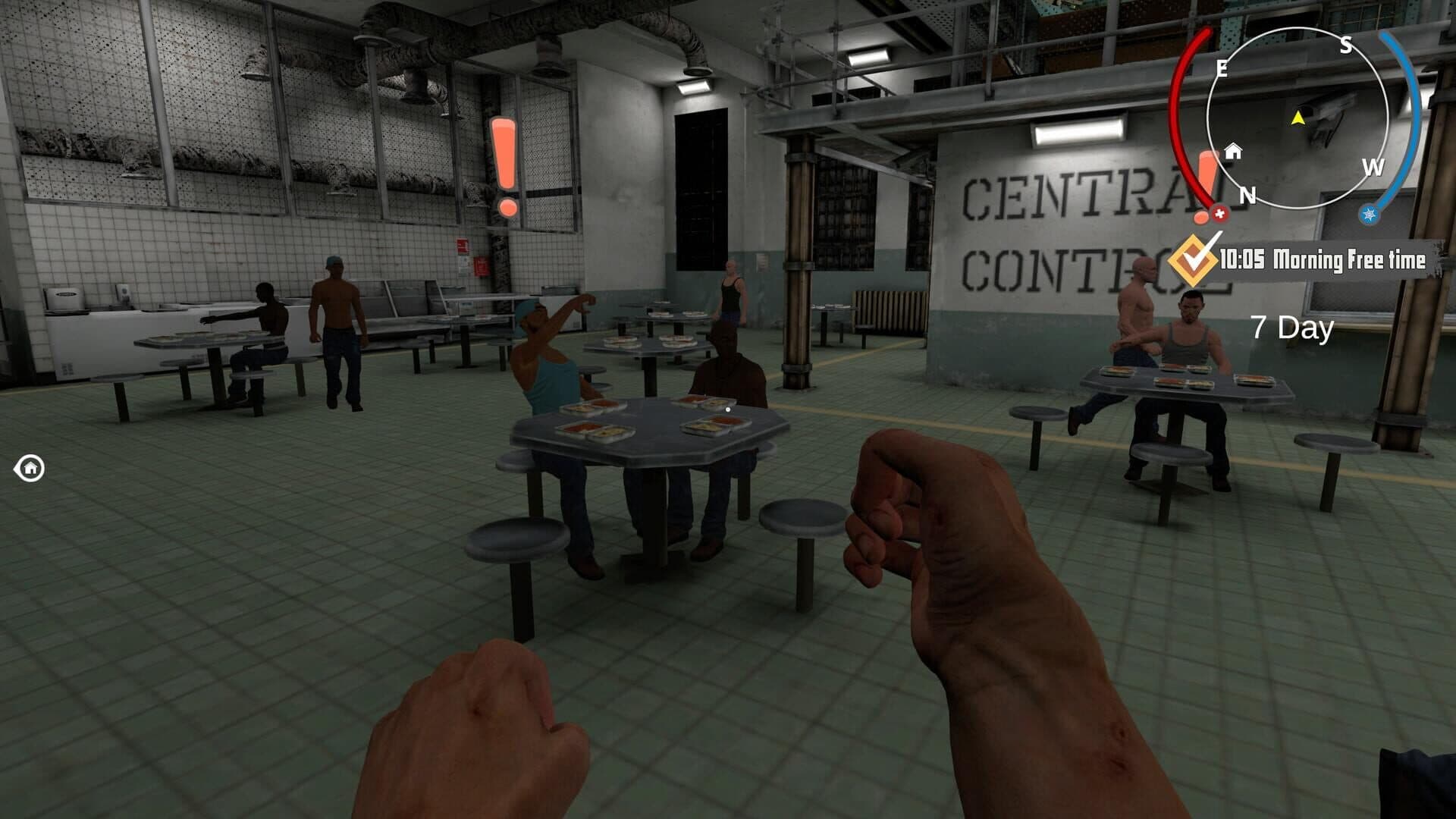 اسکرین‌شات Prison Survival: Inmate Life Simulator - 10