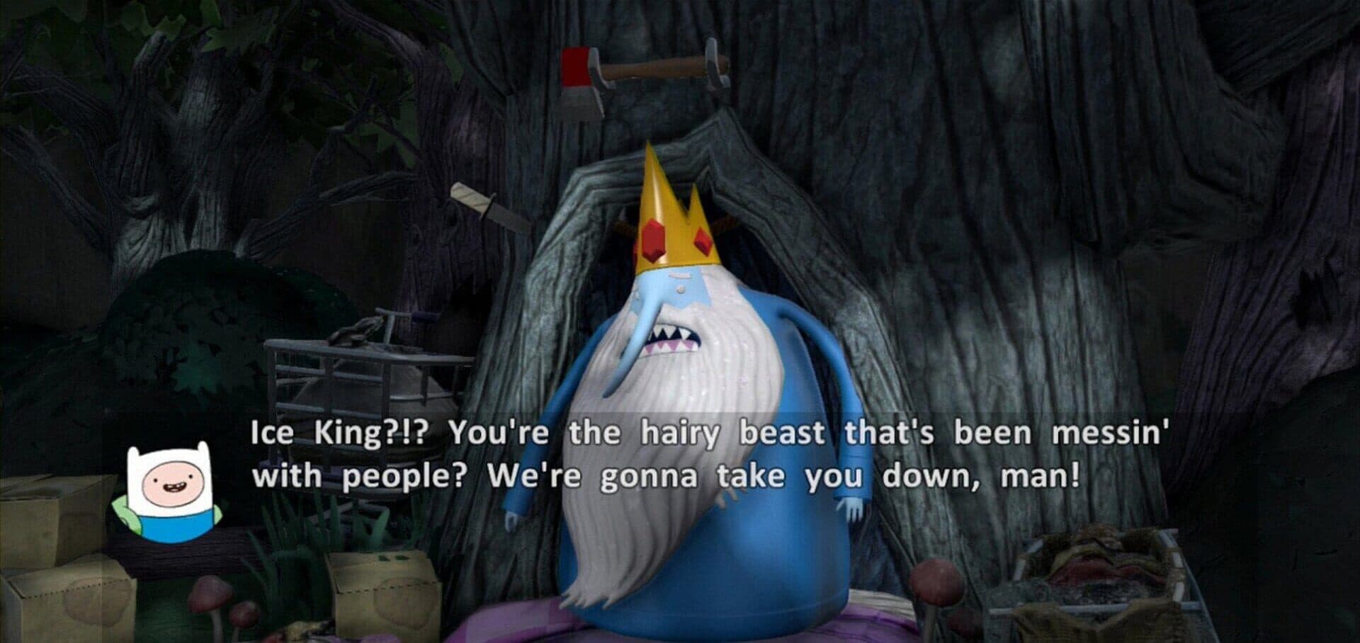 Adventure Time: Finn and Jake Investigations screenshot 3