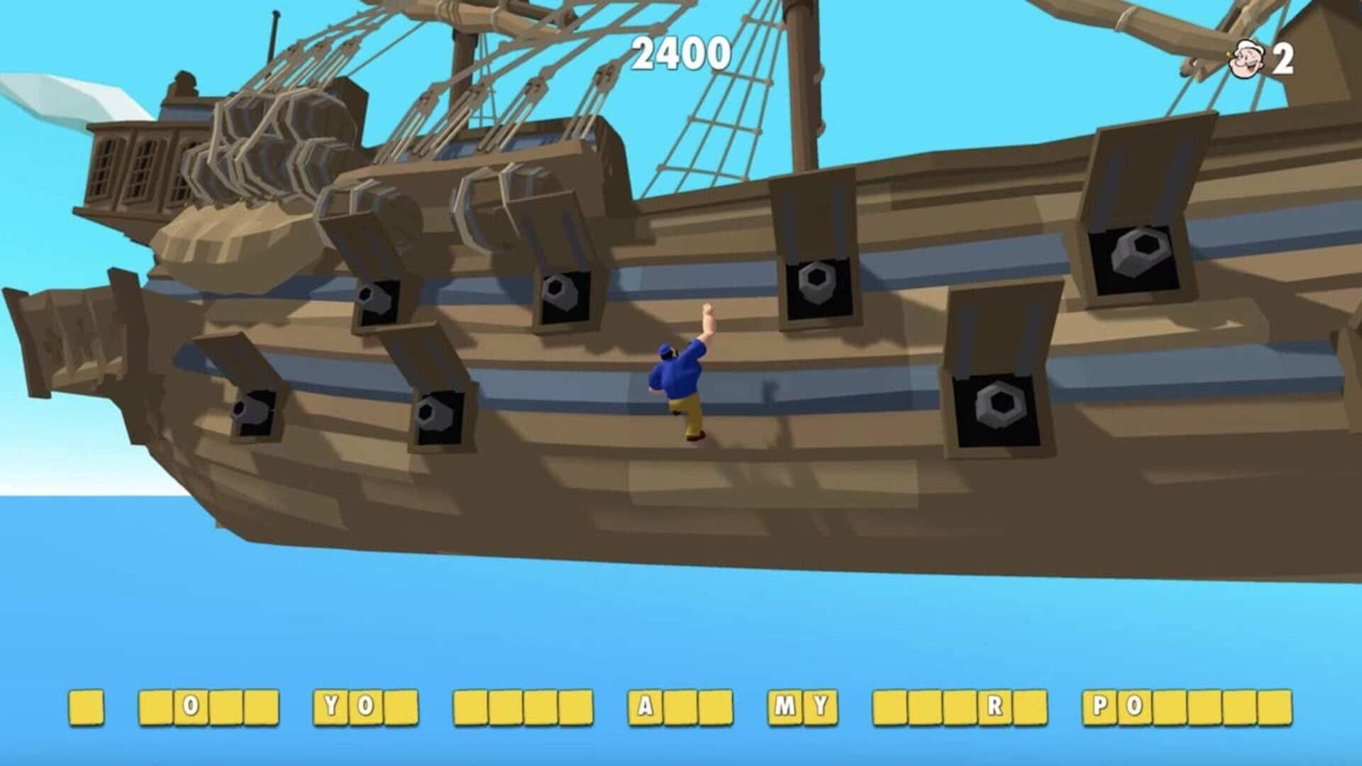 Popeye screenshot 2