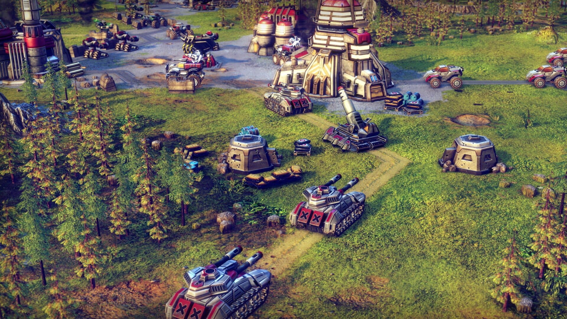 اسکرین‌شات Battle Worlds: Kronos - 1