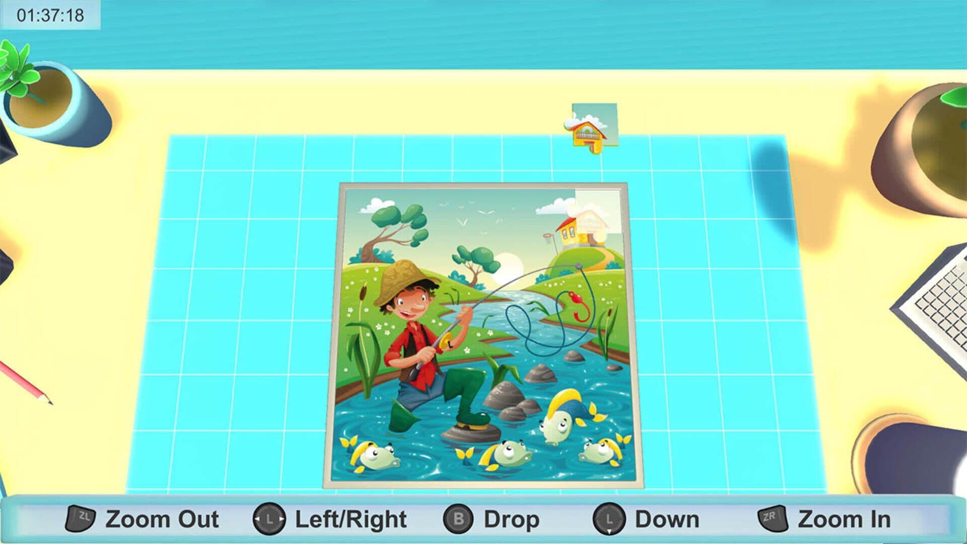 اسکرین‌شات Jigsaw Tetra - 3