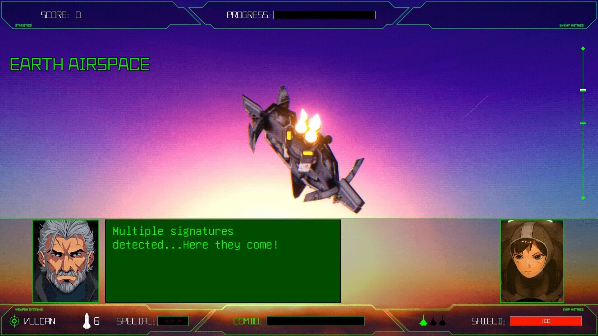 اسکرین‌شات Rogue Flight - 3