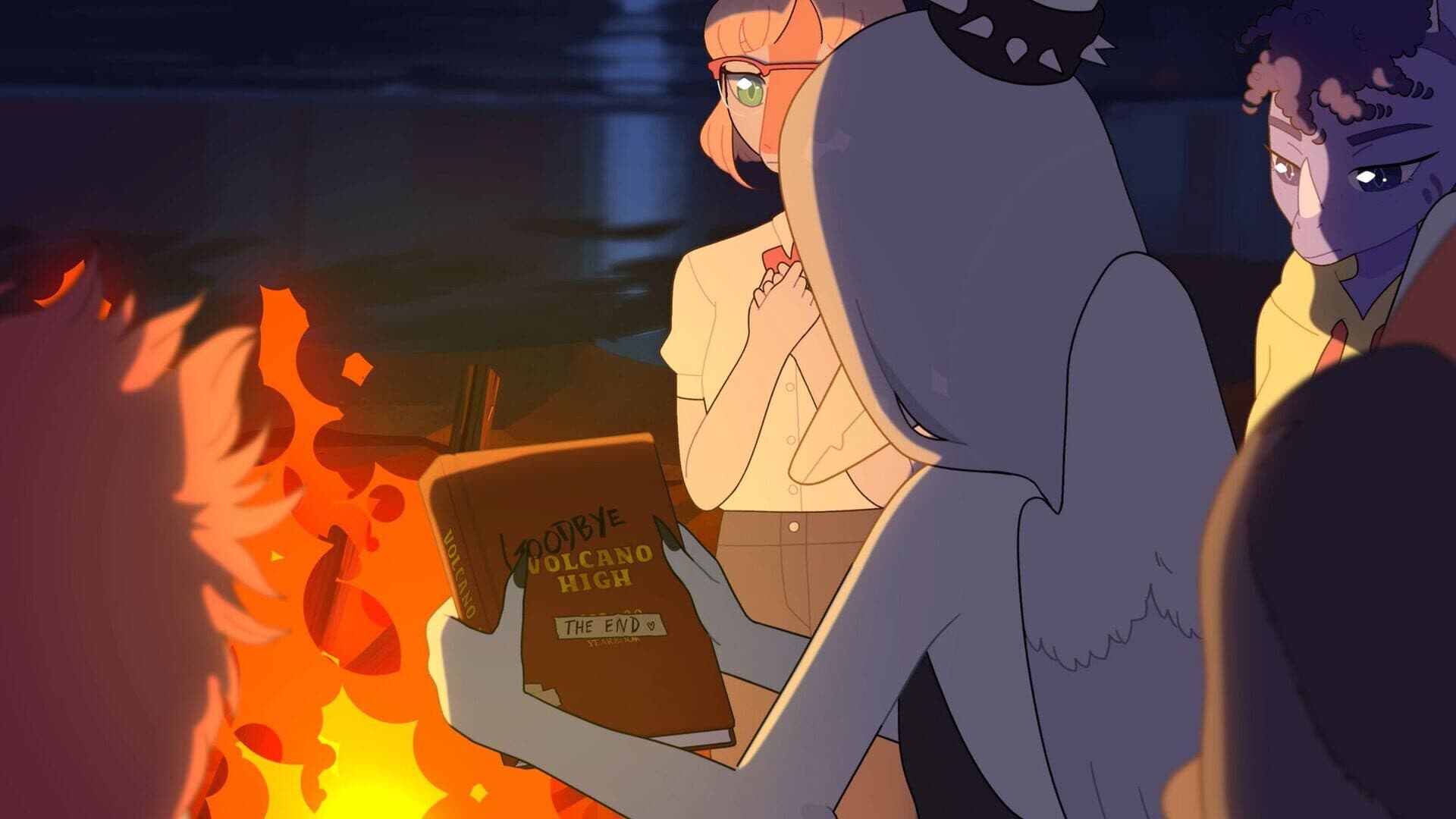 Goodbye Volcano High screenshot 1