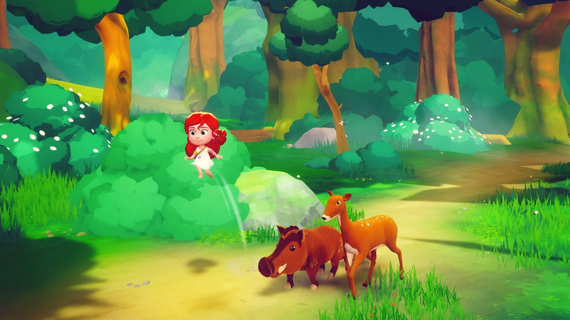 اسکرین‌شات Mai: Child of Ages - 4