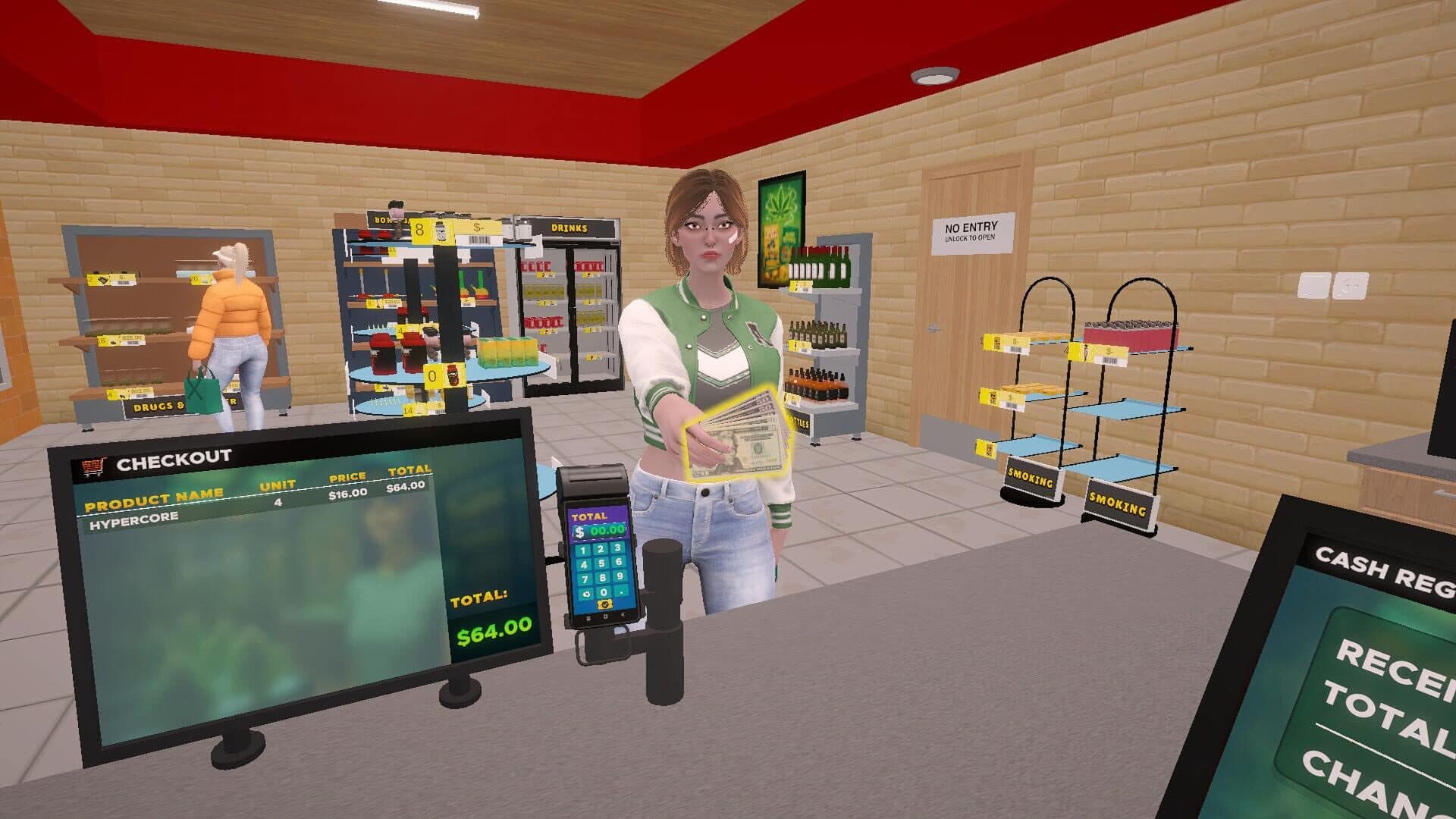 اسکرین‌شات Cannabis Shop Simulator - 7