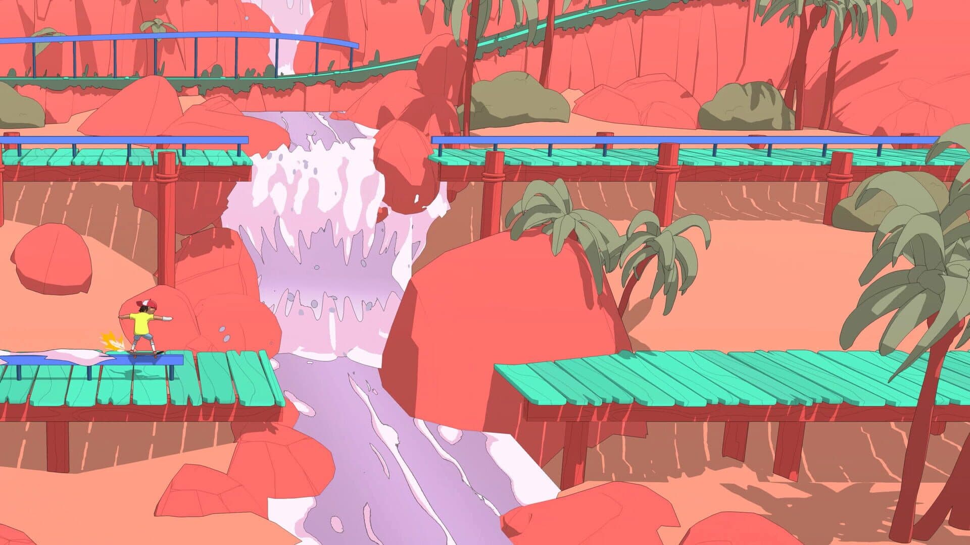 OlliOlli World screenshot 2