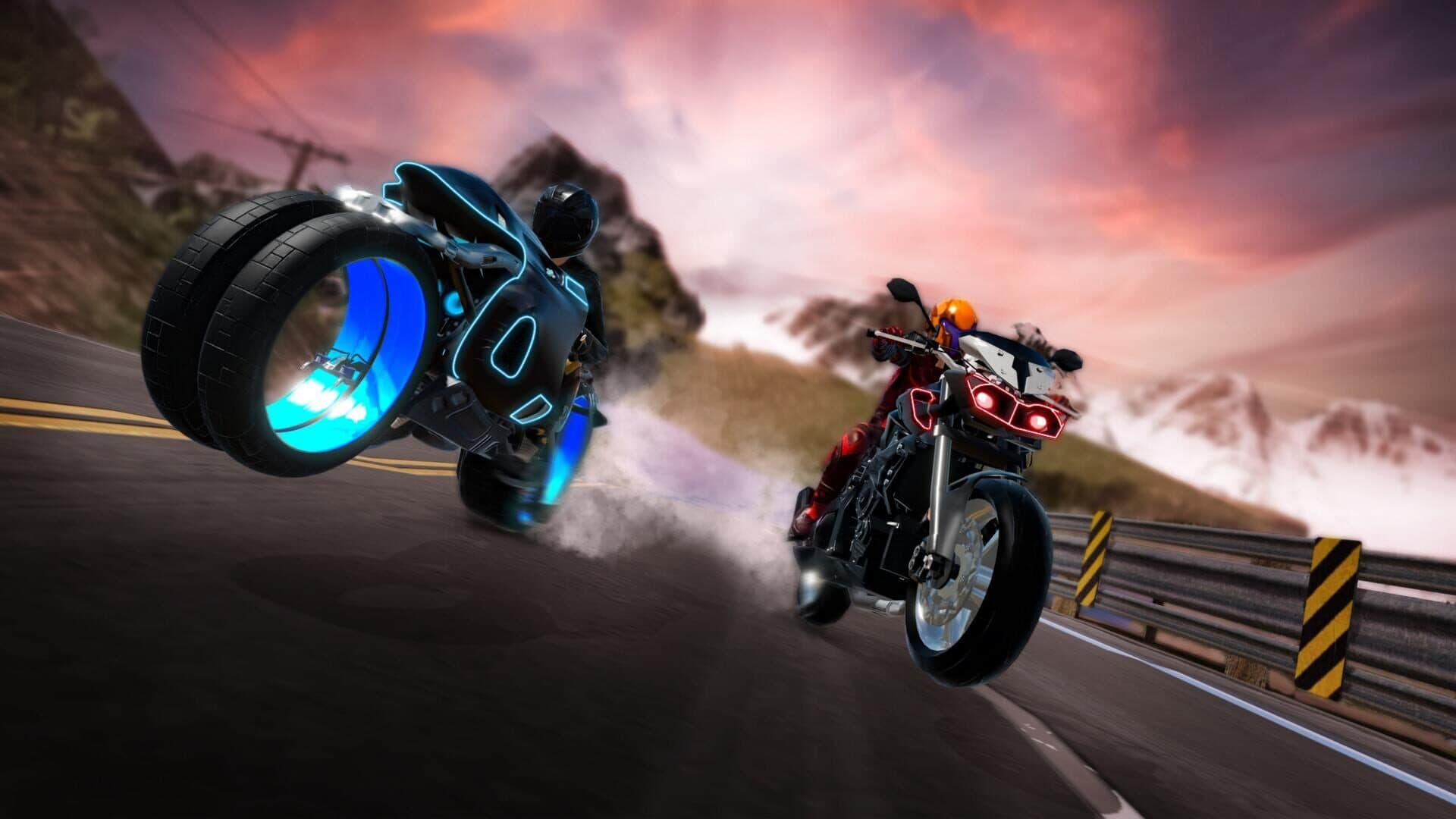 اسکرین‌شات 2044 Moto Racer: Cyber Racing Simulator - 8
