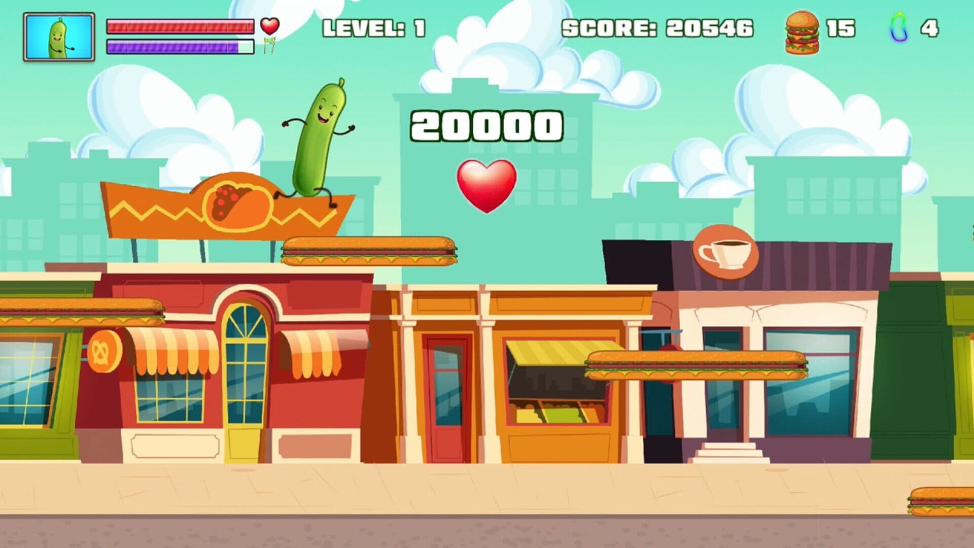 اسکرین‌شات Pickle Run - 7