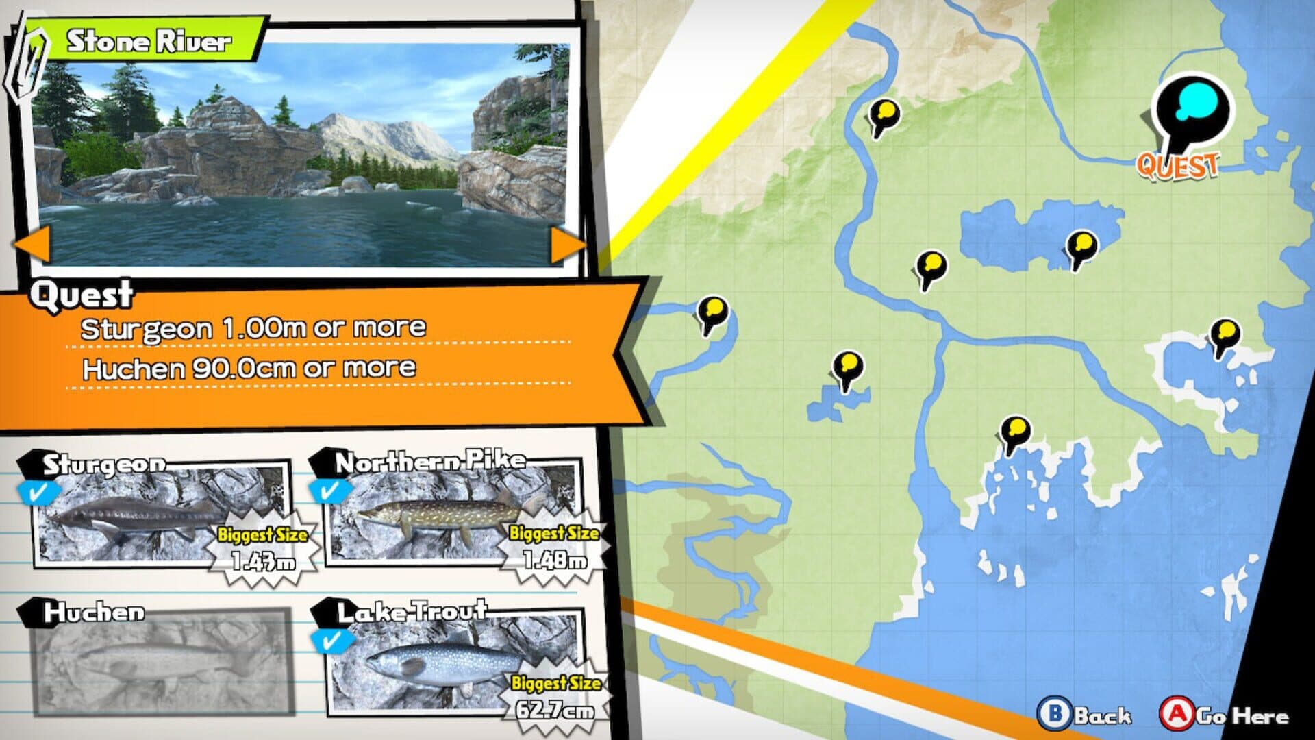 Reel Fishing: Road Trip Adventure screenshot 1