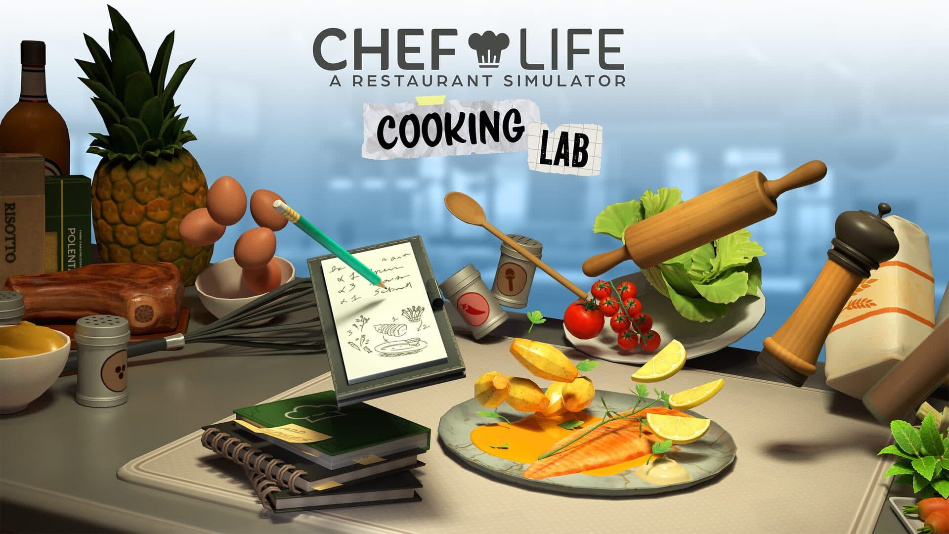 Chef Life: Cooking Lab
