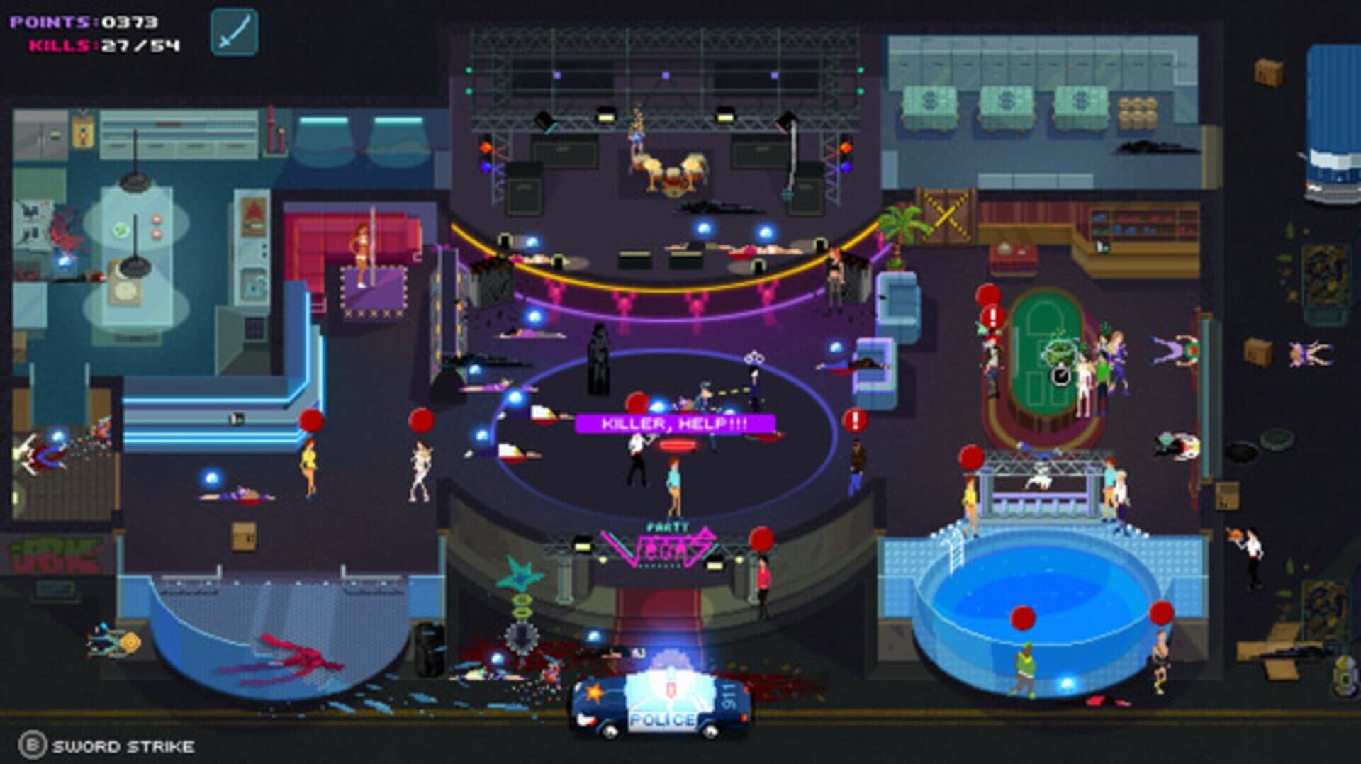 اسکرین‌شات Party Hard - 5