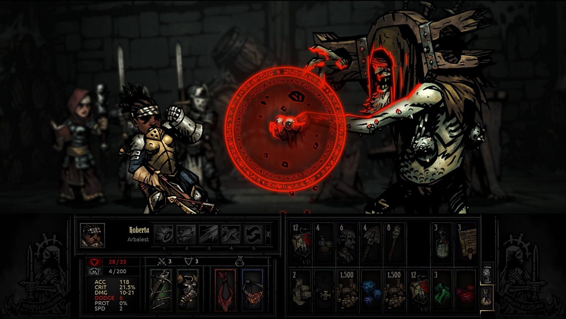 اسکرین‌شات Darkest Dungeon - 4
