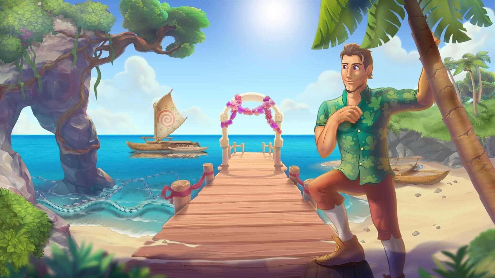 New Lands 3: Paradise Island