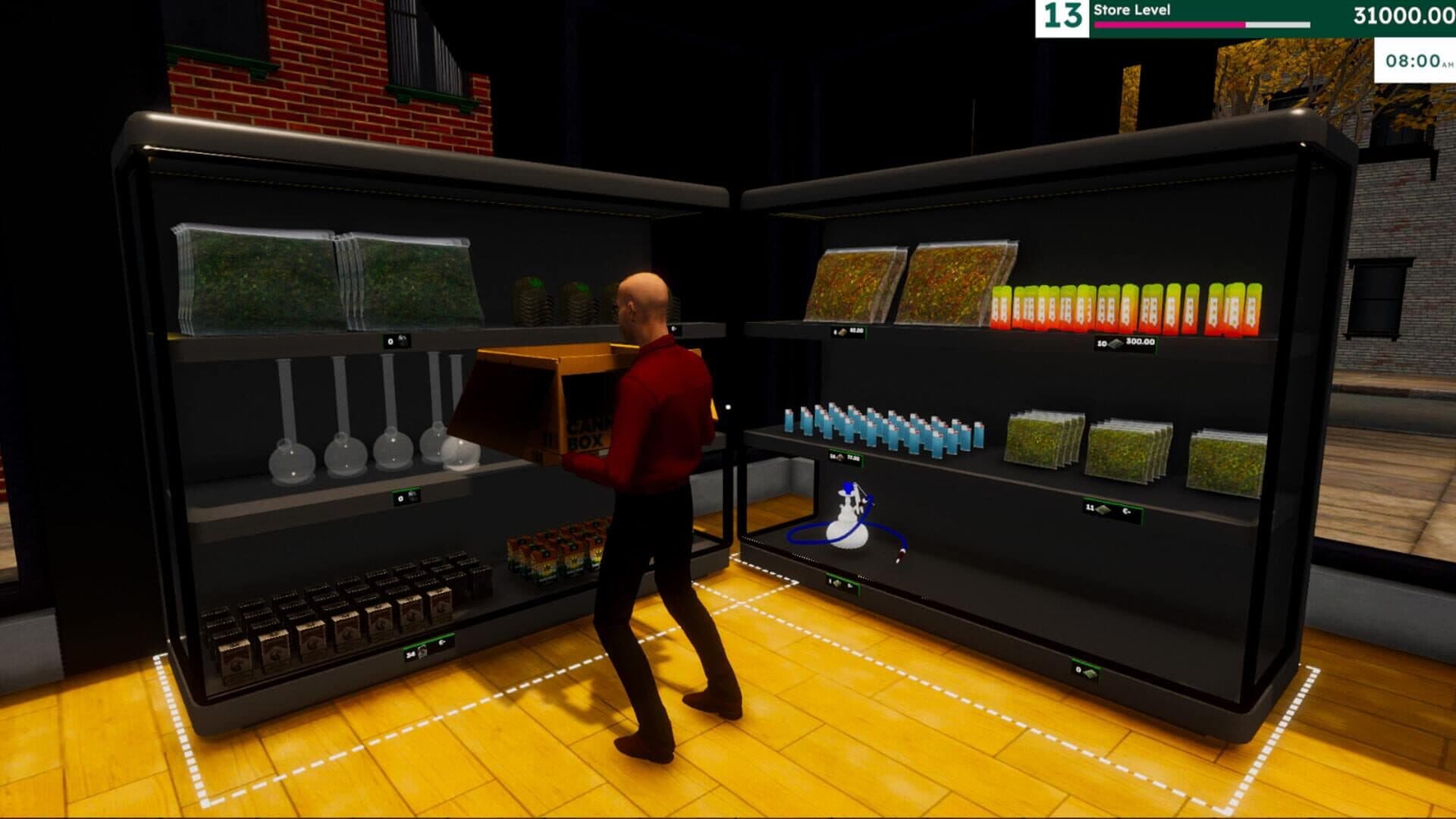 اسکرین‌شات Weed Shop Simulator - 6