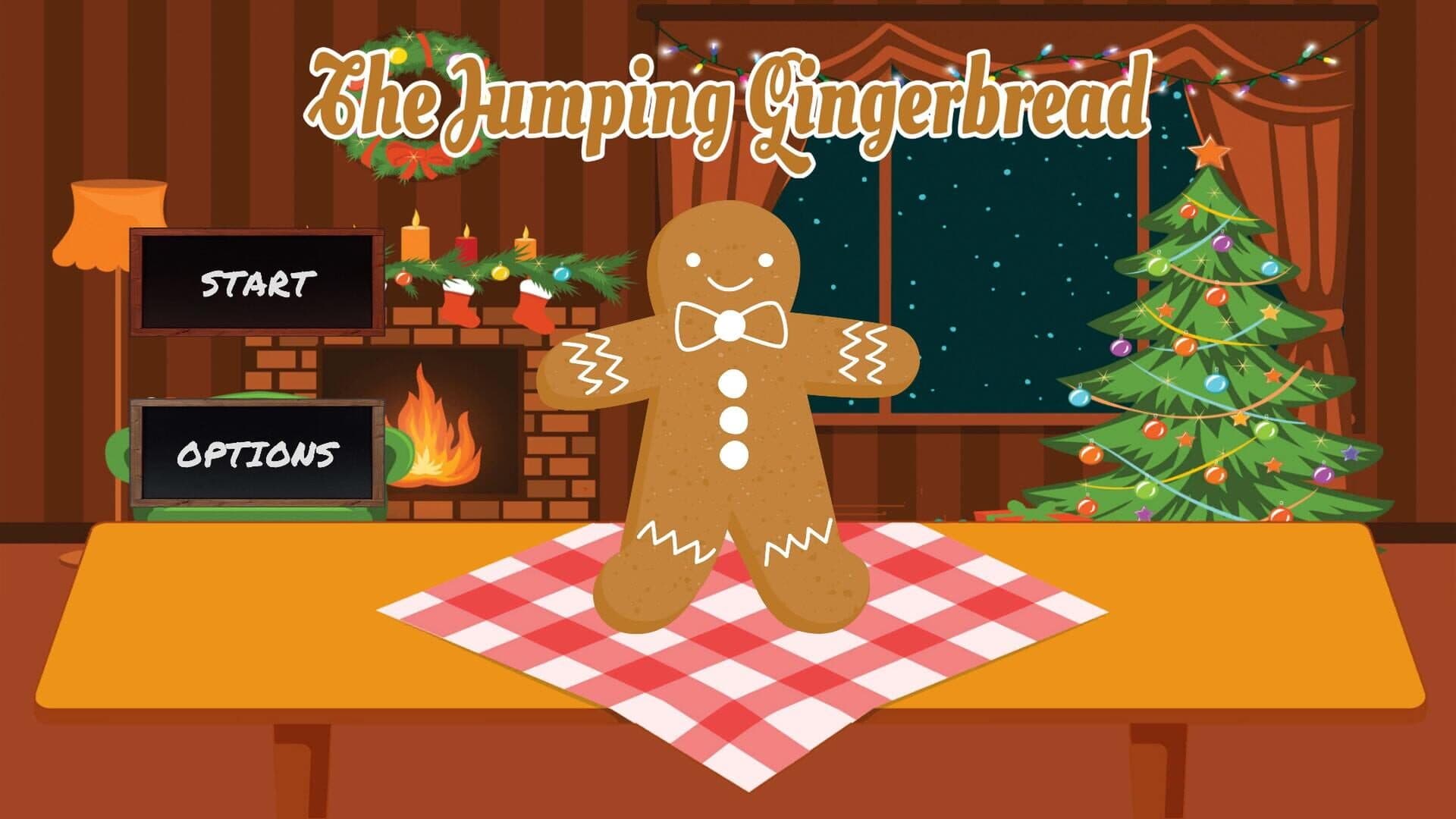 اسکرین‌شات The Jumping Gingerbread - 1