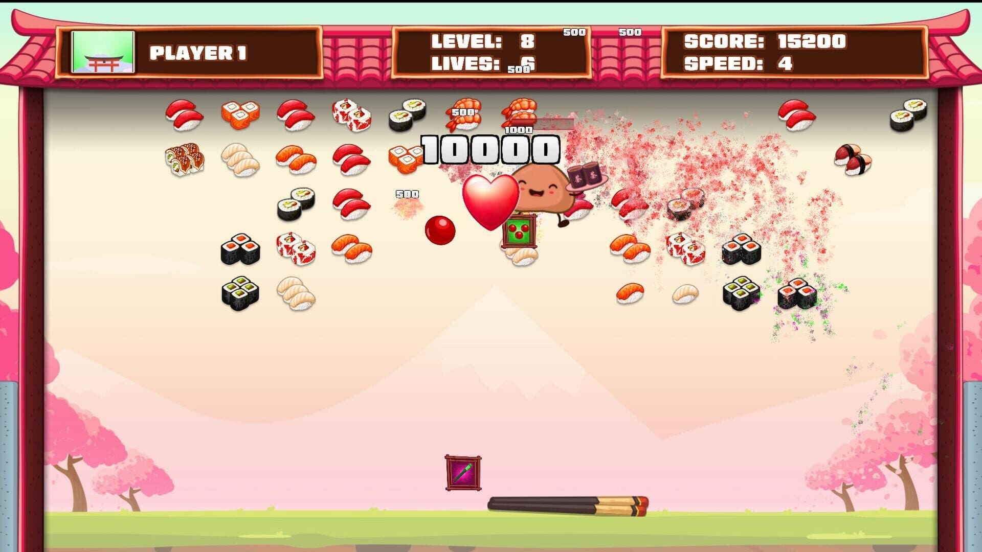 اسکرین‌شات Sushi Plus - 1