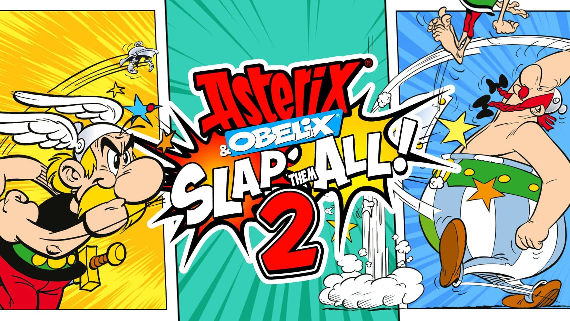 Asterix & Obelix: Slap Them All! 2