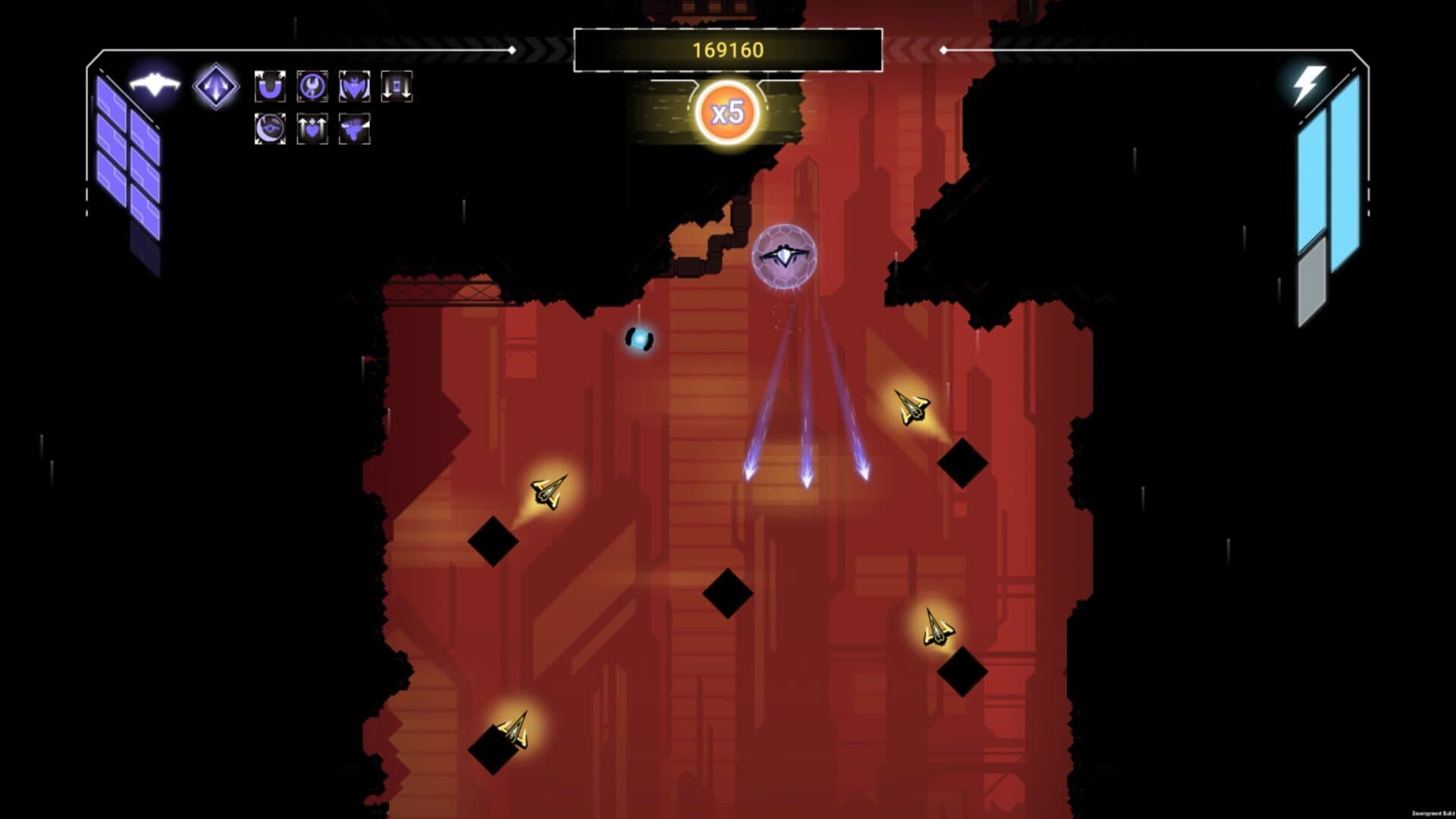 Caverns of Mars: Recharged screenshot 1