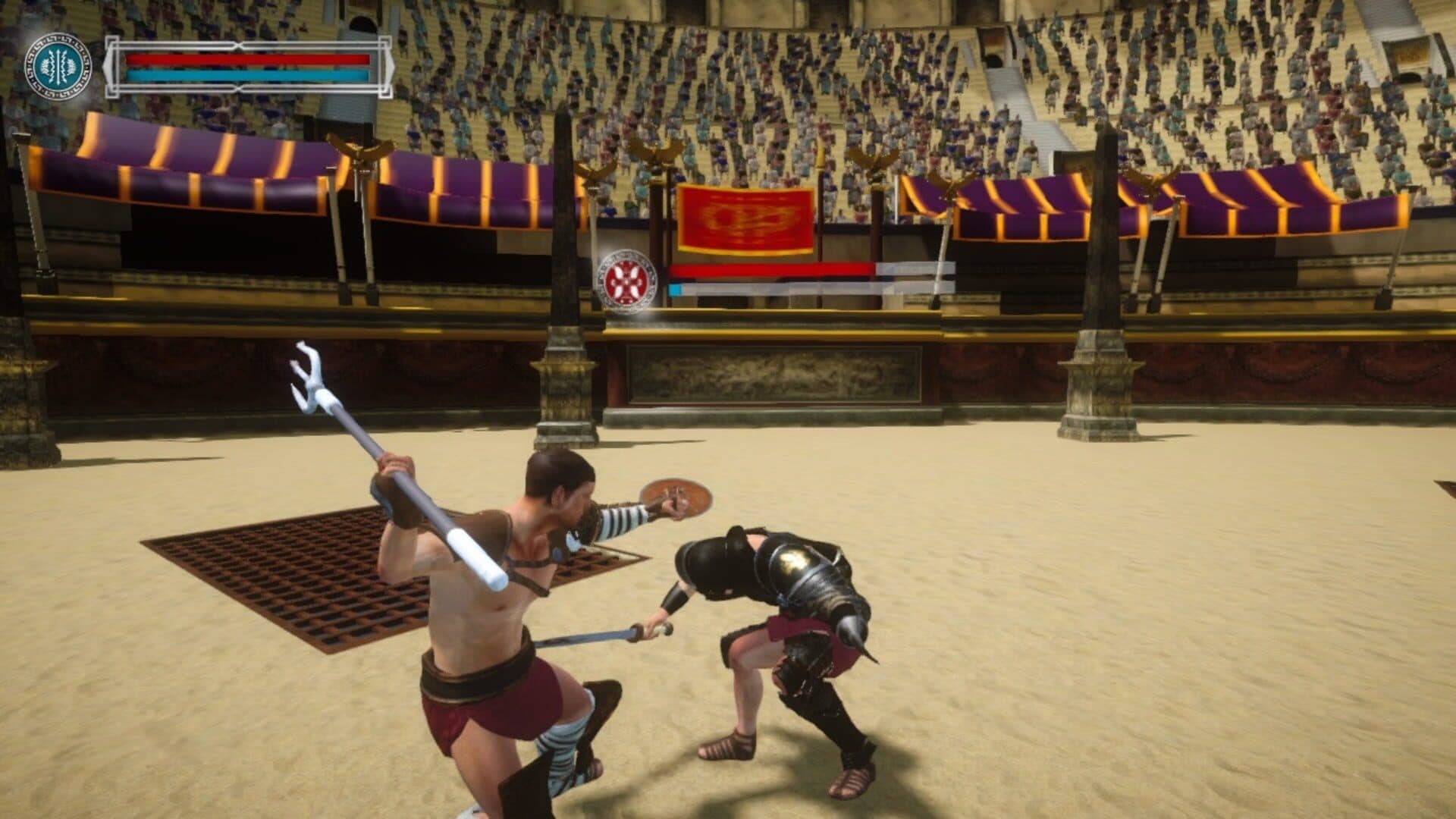 اسکرین‌شات Gladiatorial Conquest: Battle Arena of Legends - 3