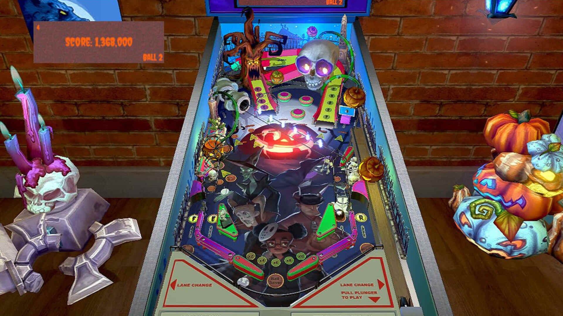 Halloween Pinball screenshot 0