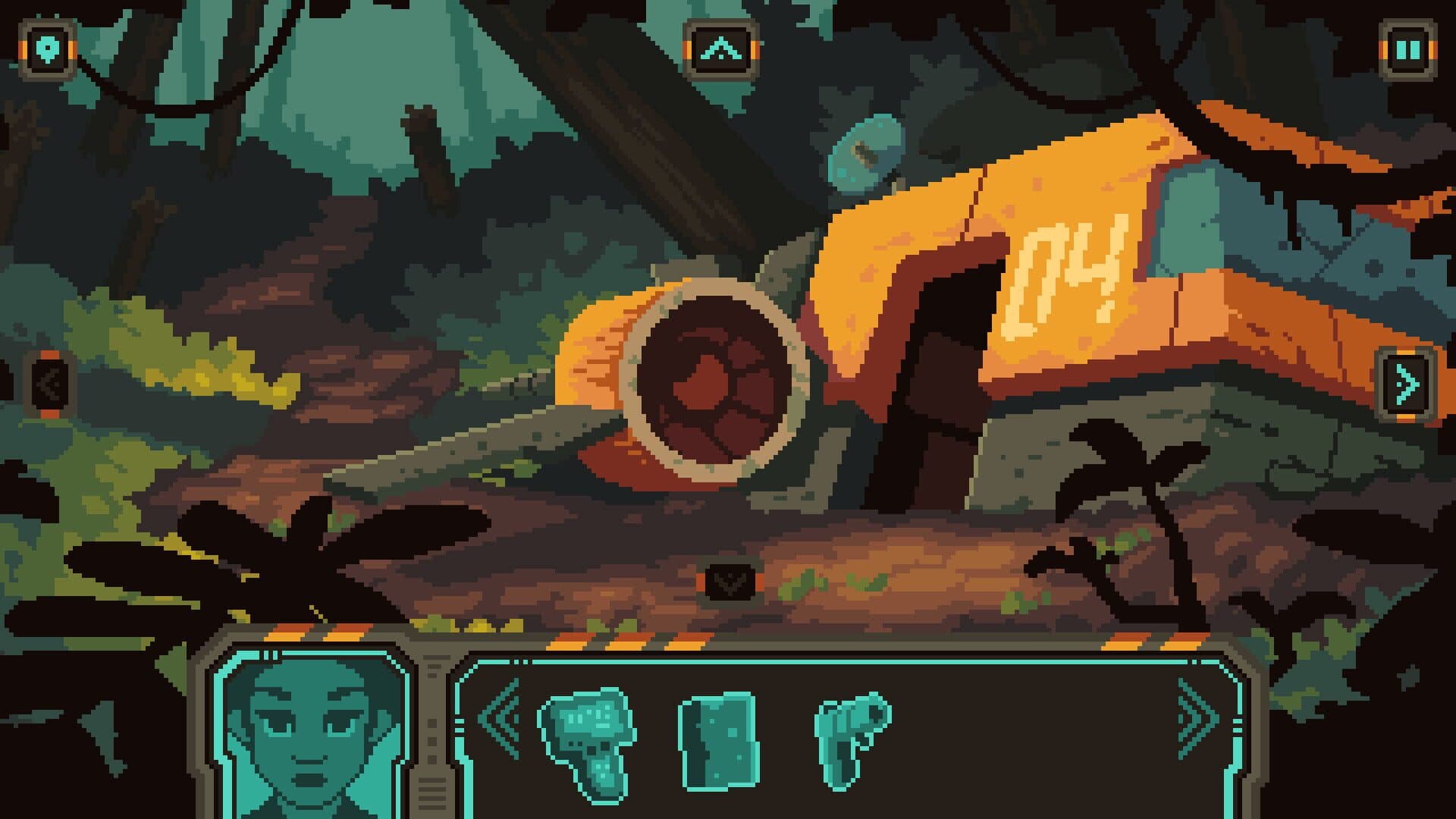 The Abandoned Planet screenshot 2