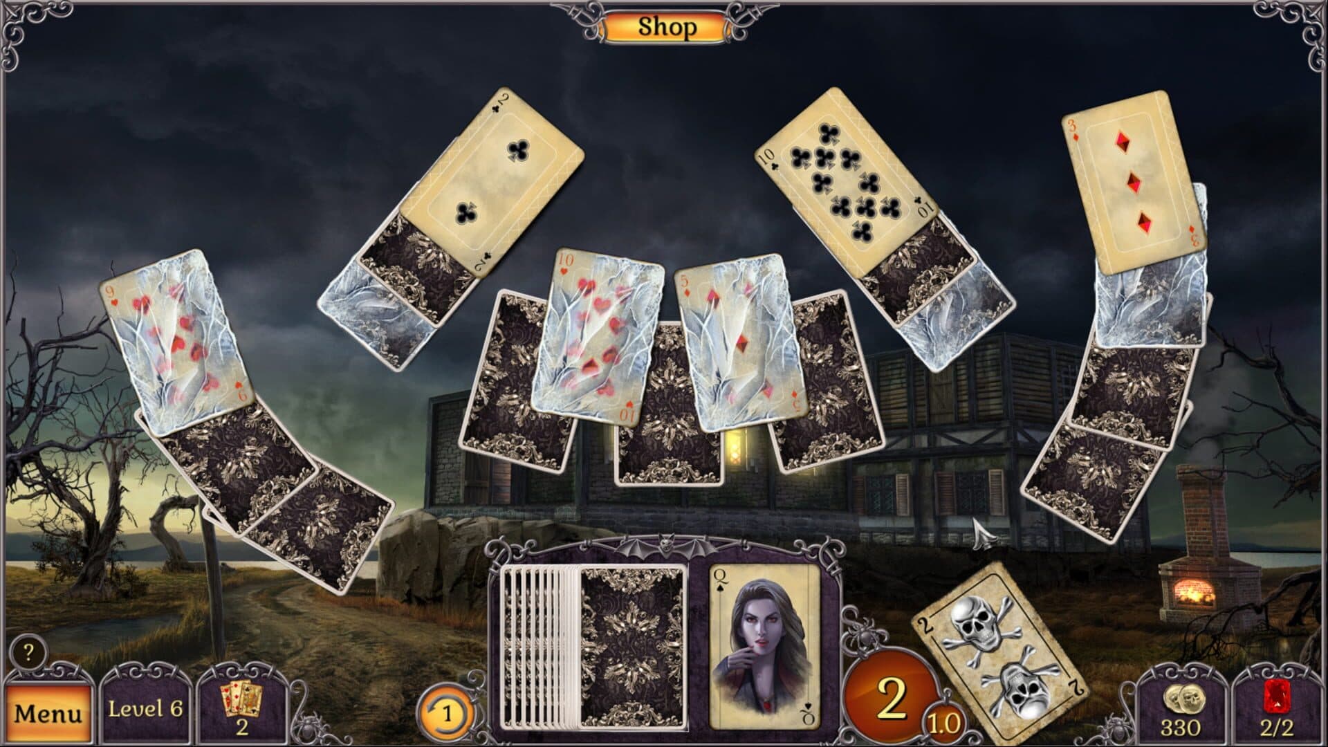 Jewel Match Twilight Solitaire screenshot 6