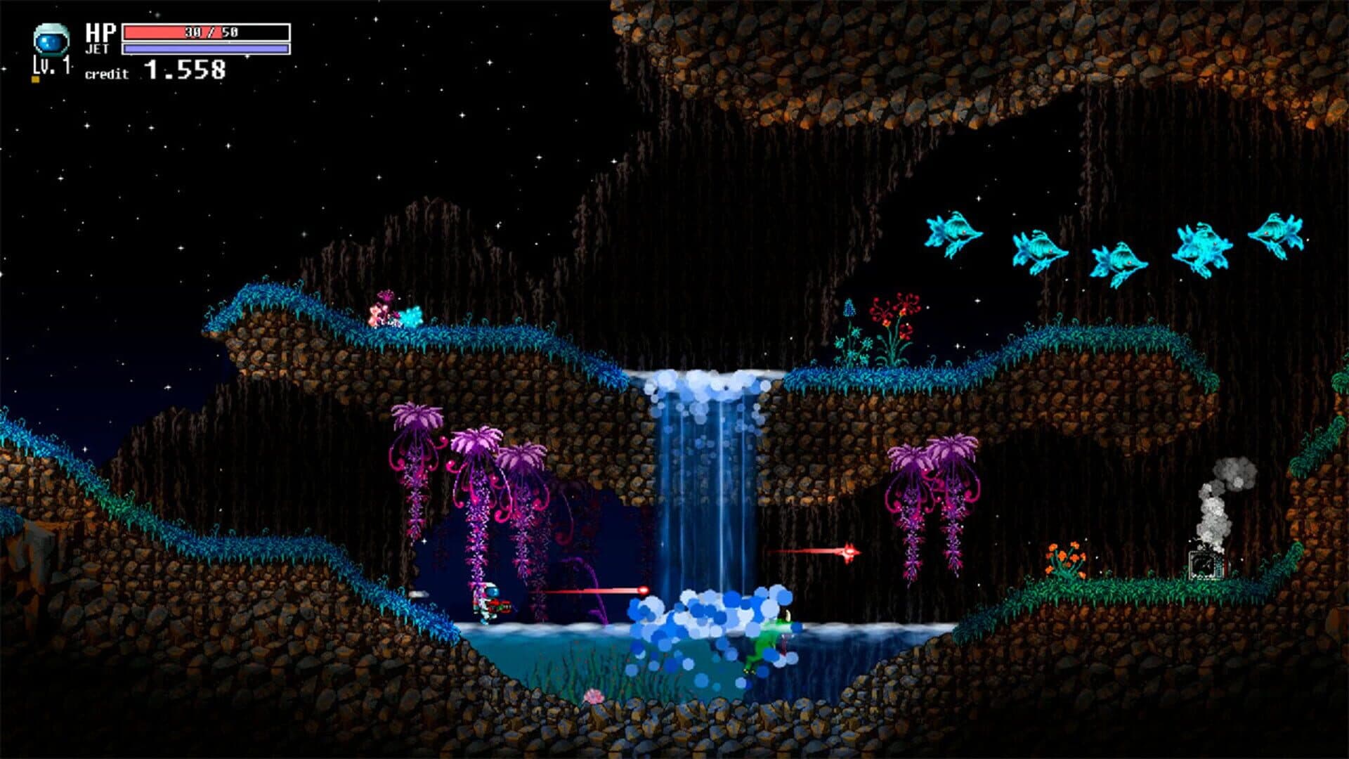 Willy Jetman: Astromonkey's Revenge screenshot 0