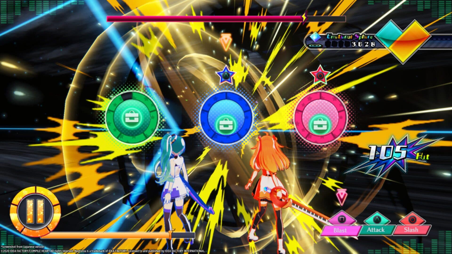 Neptunia: Virtual Stars screenshot 2