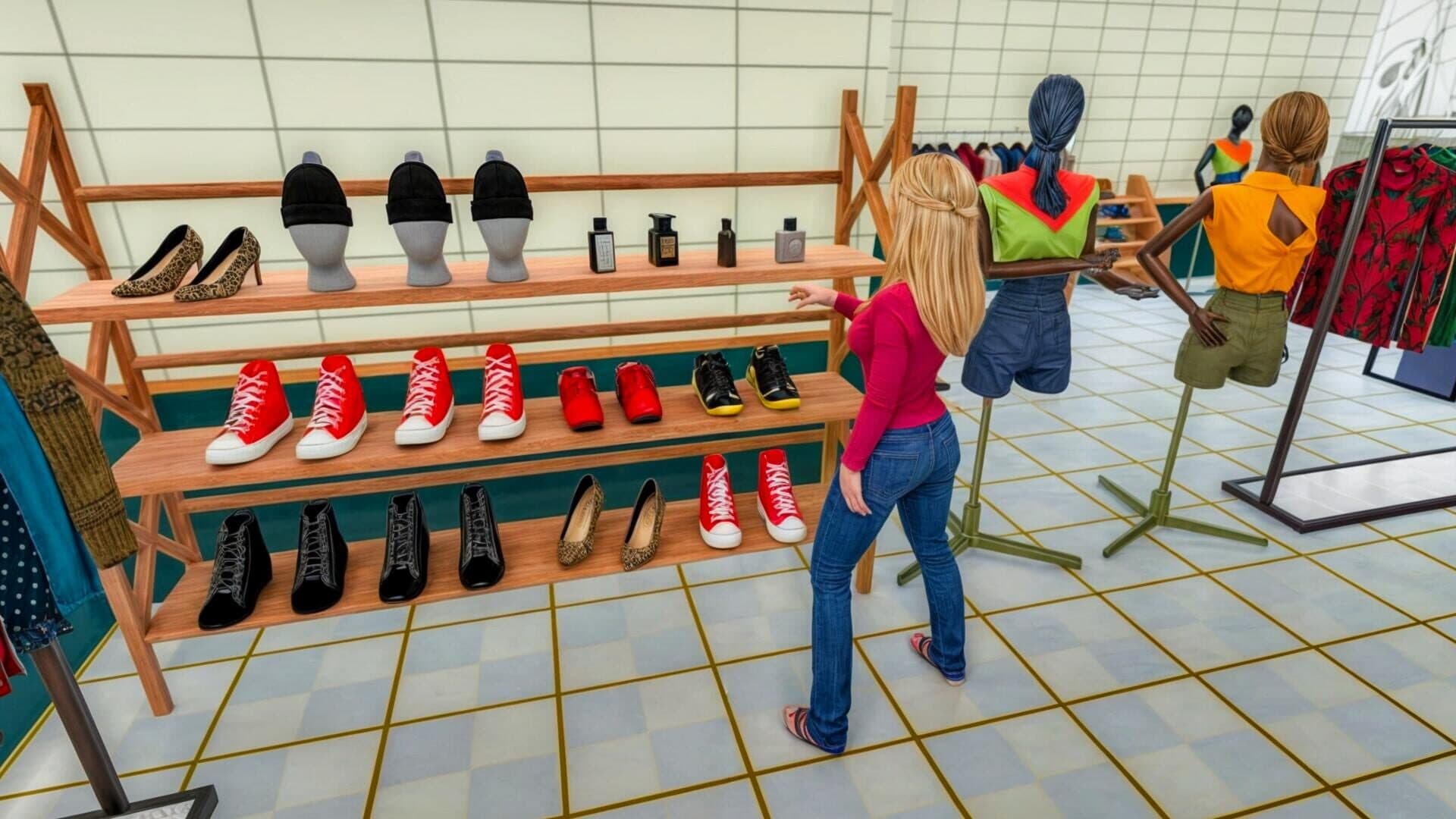 اسکرین‌شات Fashion Store Simulator - 4