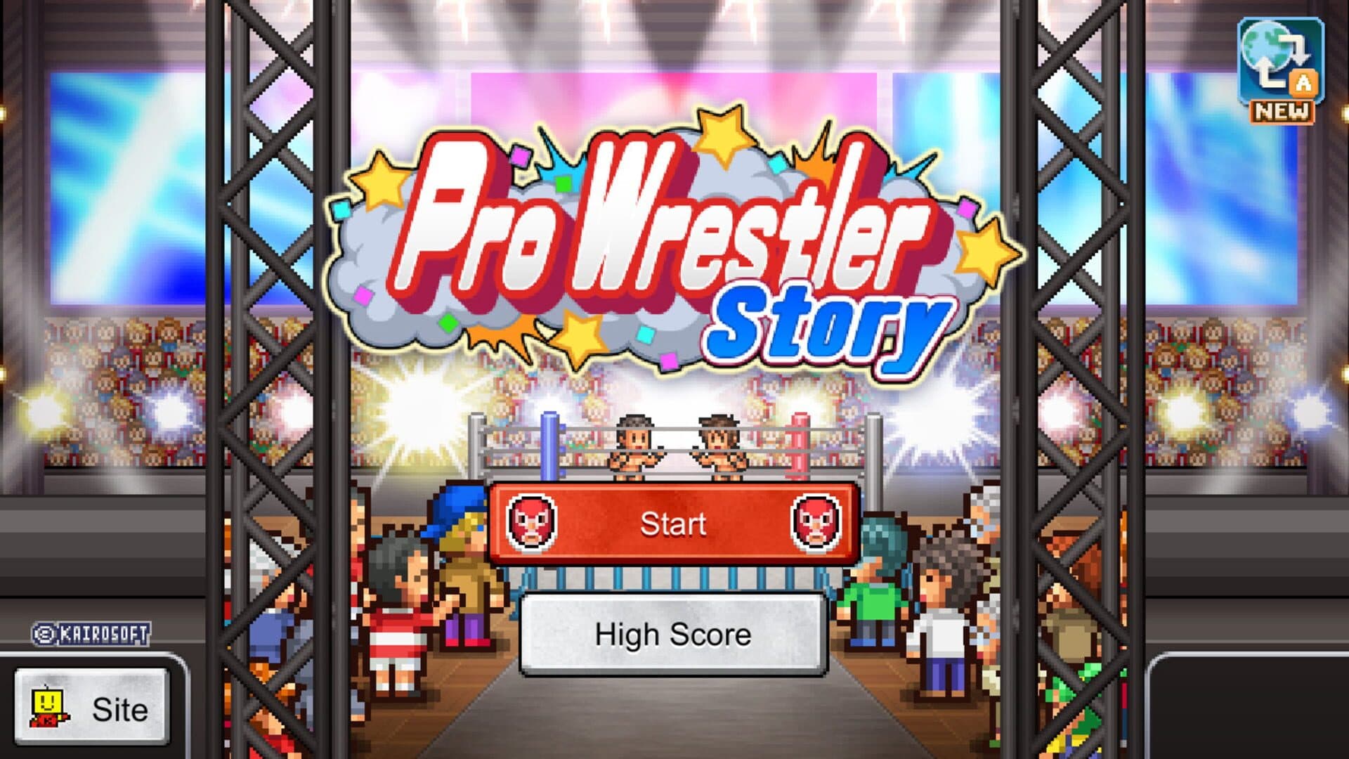اسکرین‌شات Pro Wrestler Story - 5