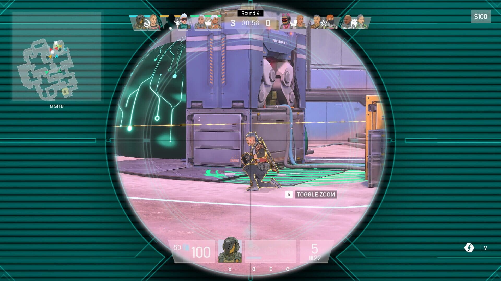 اسکرین‌شات Spectre Divide - 7