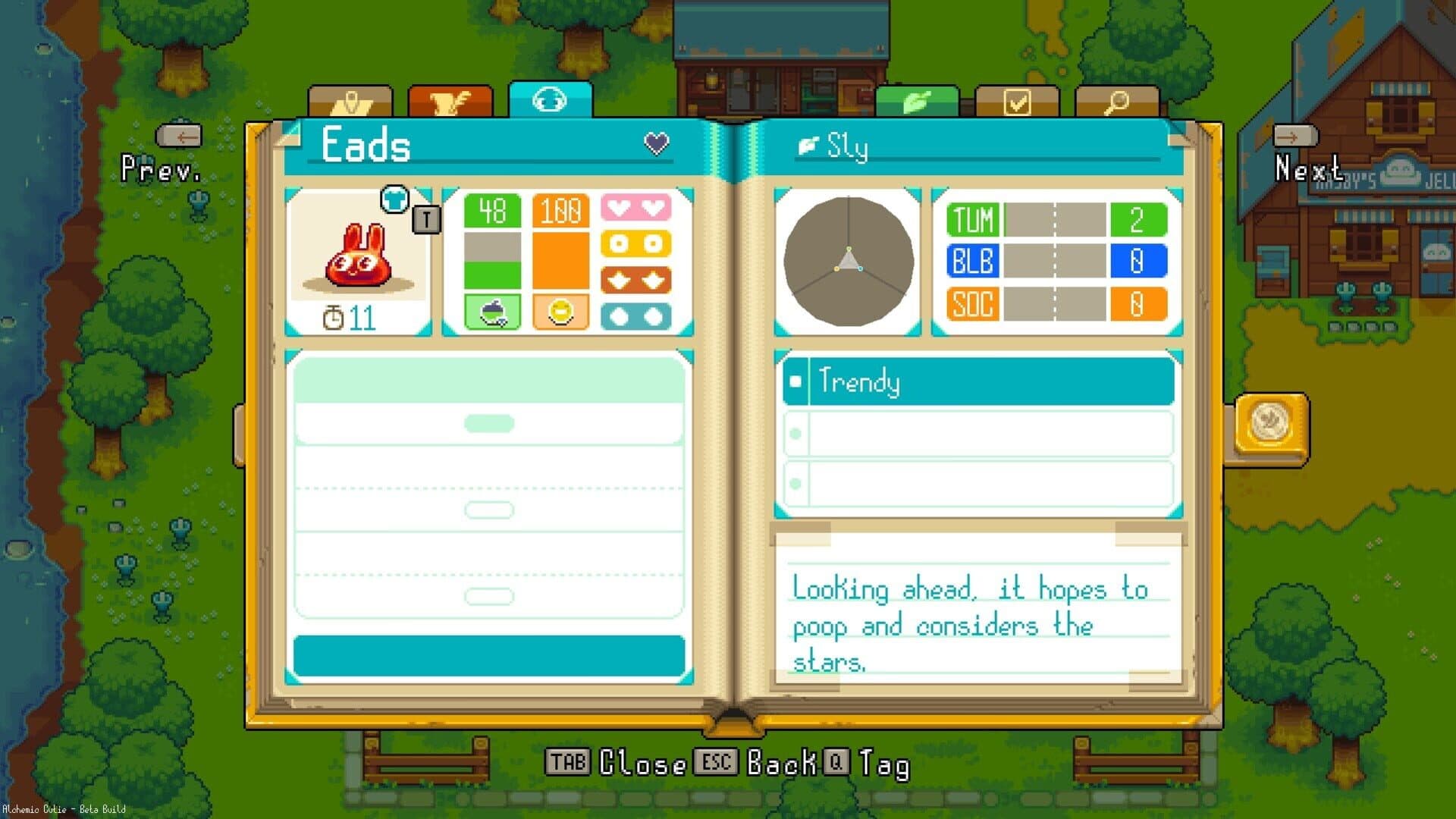 Alchemic Cutie screenshot 1
